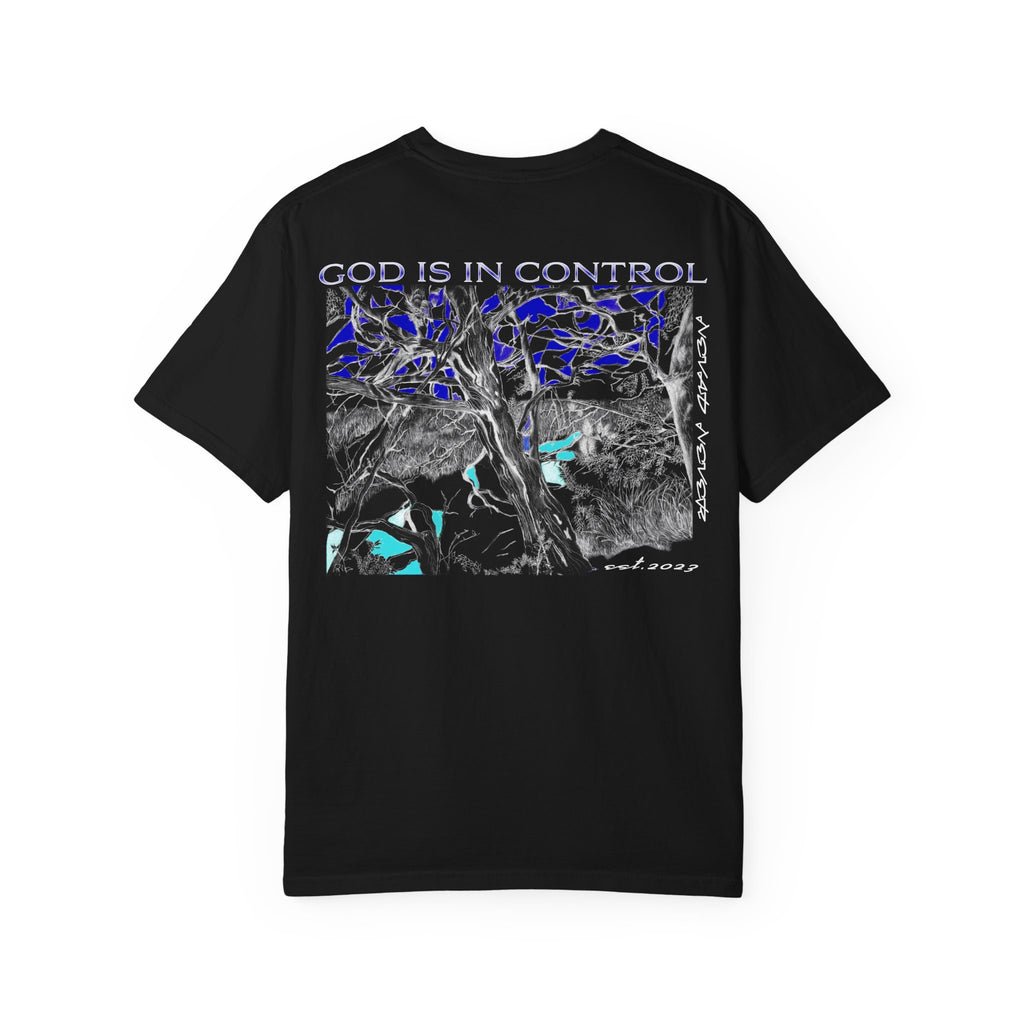 'God Oak' — Inspirational Faith Graphic Tee