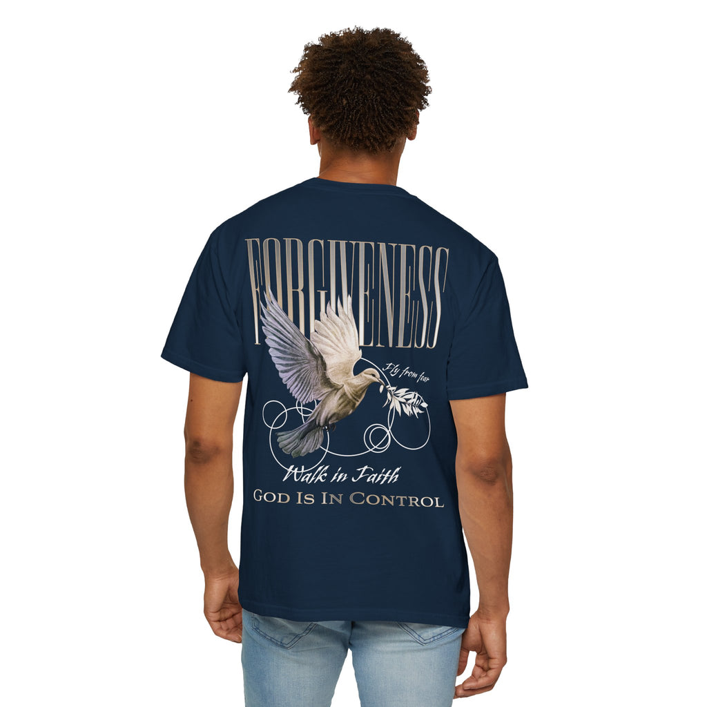 'Forgiveness Classic' — Inspirational Faith Graphic Tee