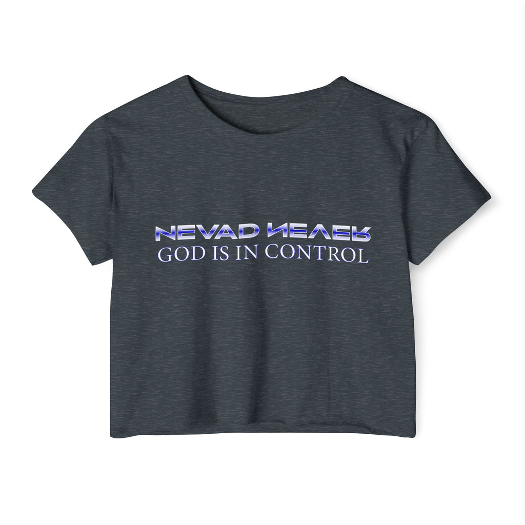 Women's 'God Oak' Crop Top