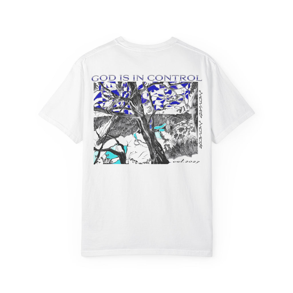 'God Oak' — Inspirational Faith Graphic Tee