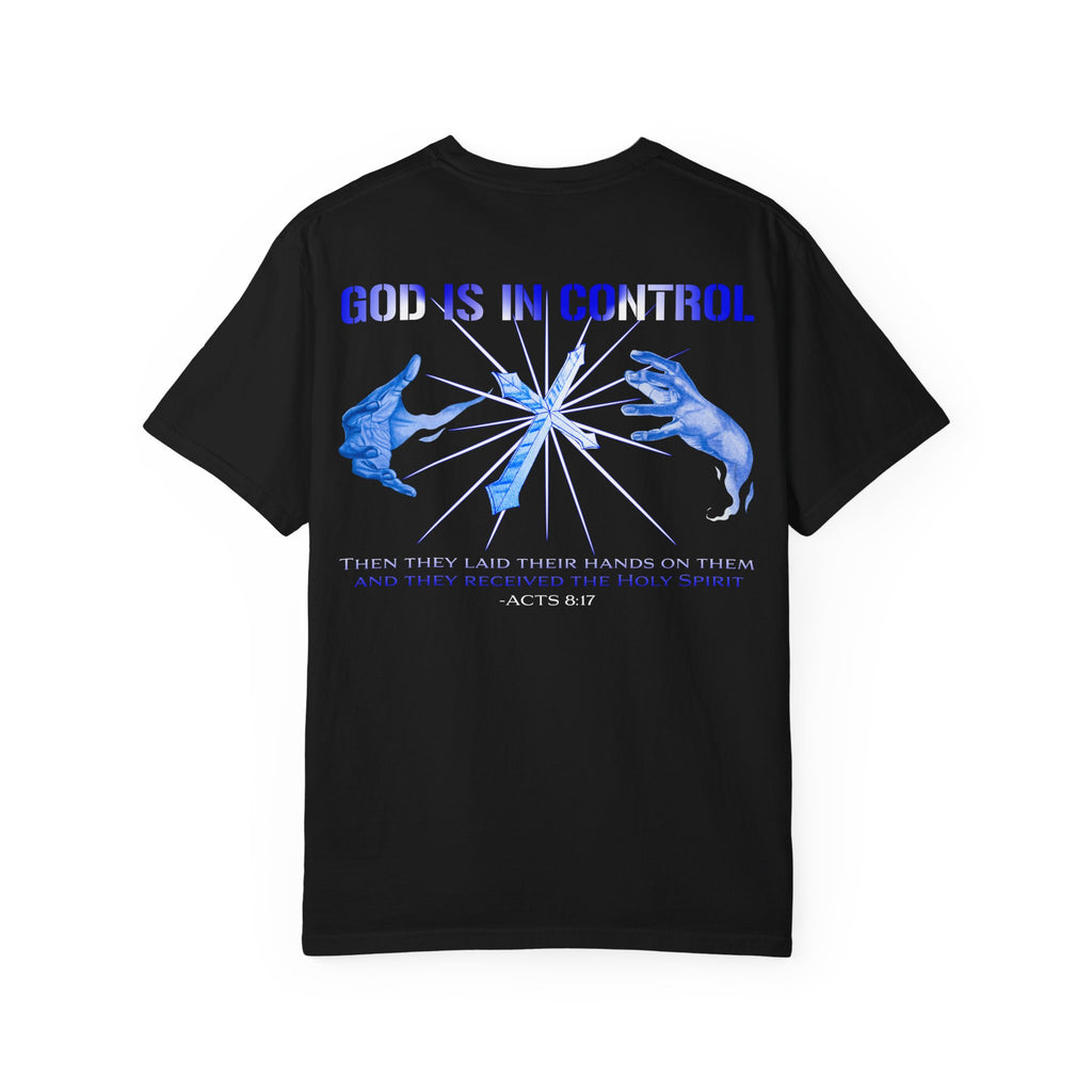 'Guiding Hands' — Inspirational Faith Graphic Tee