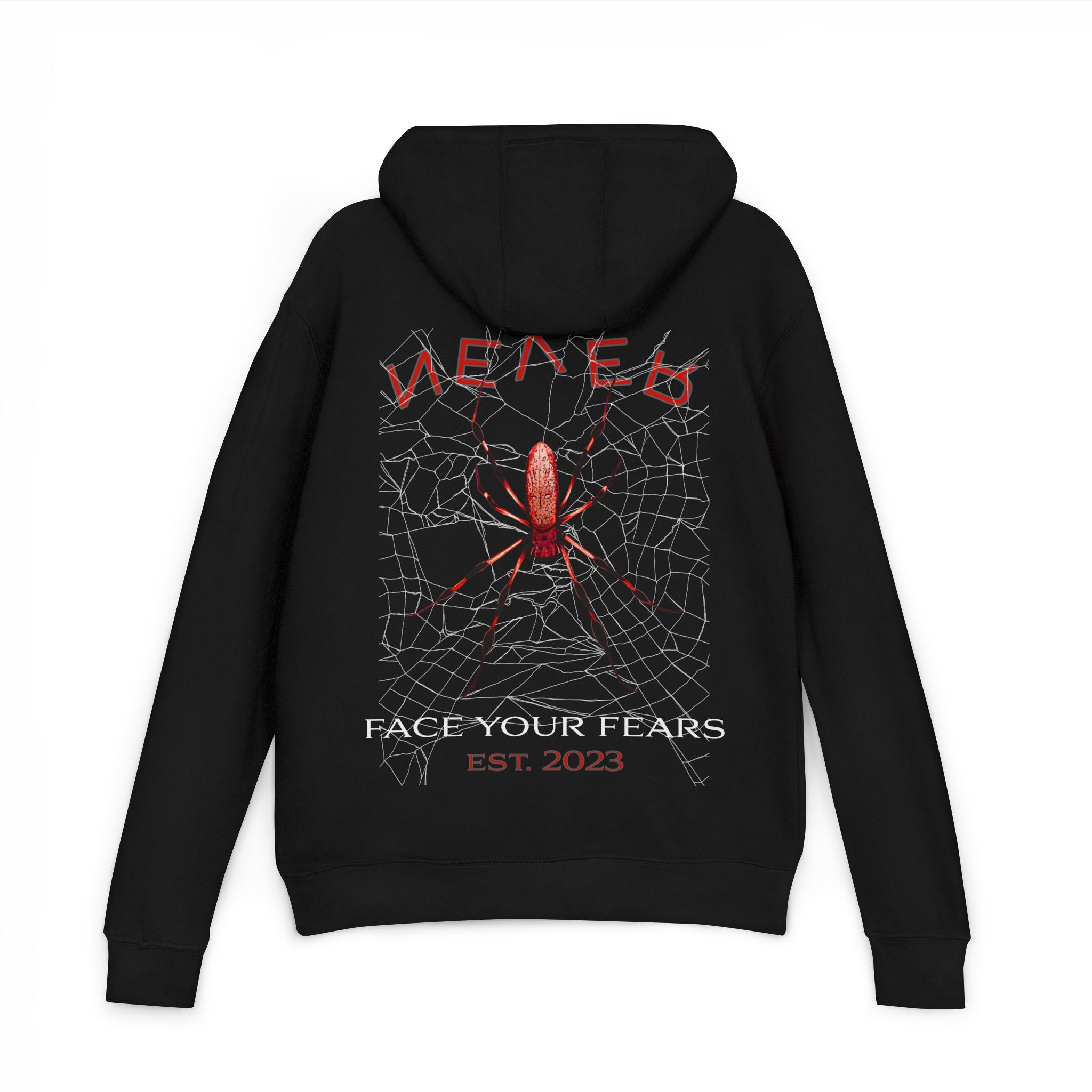 French Terry Spider Hoodie
