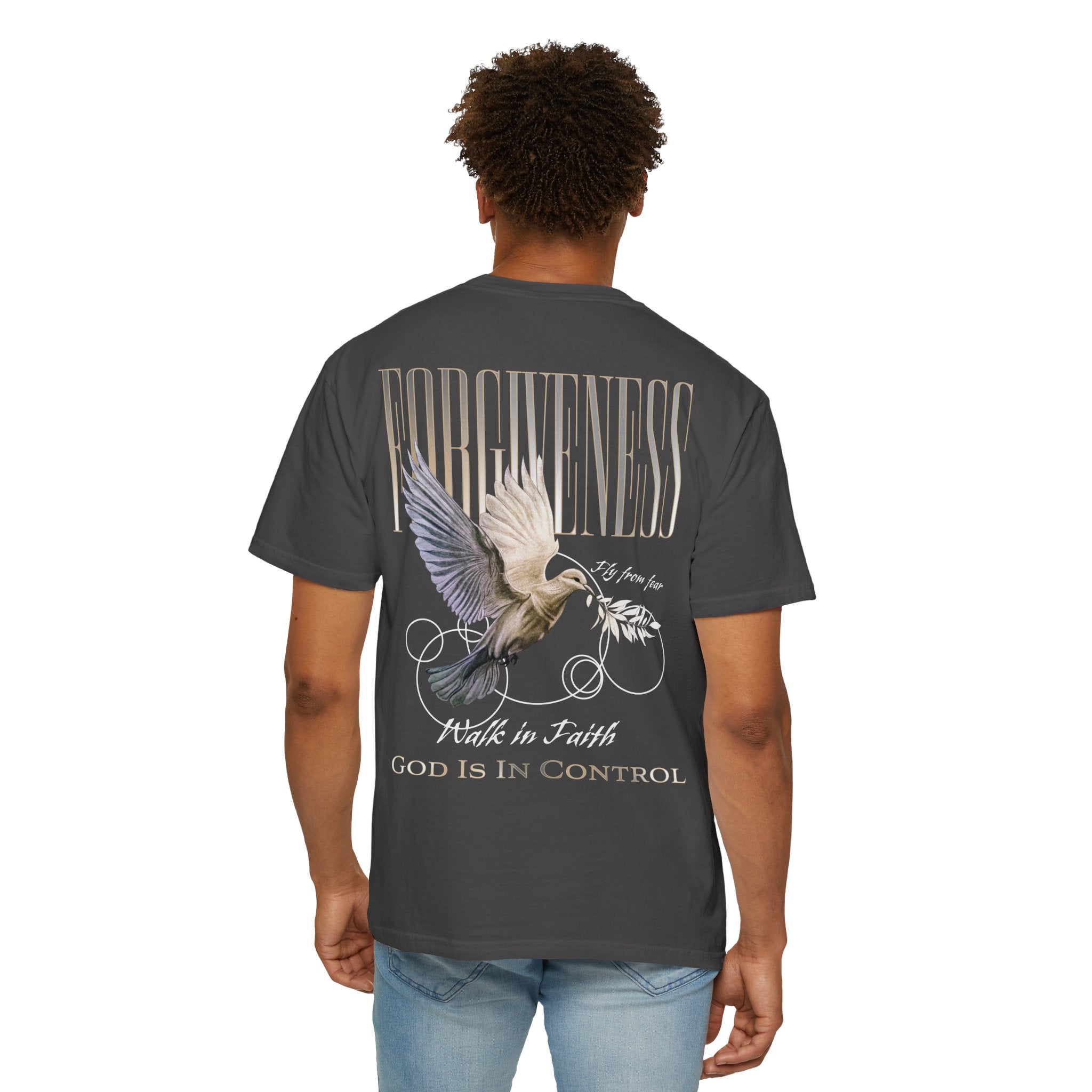 'Forgiveness Classic' — Inspirational Faith Graphic Tee