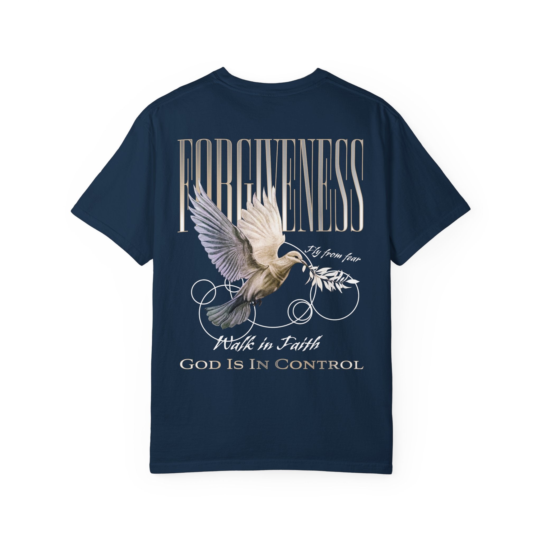 'Forgiveness Classic' — Inspirational Faith Graphic Tee