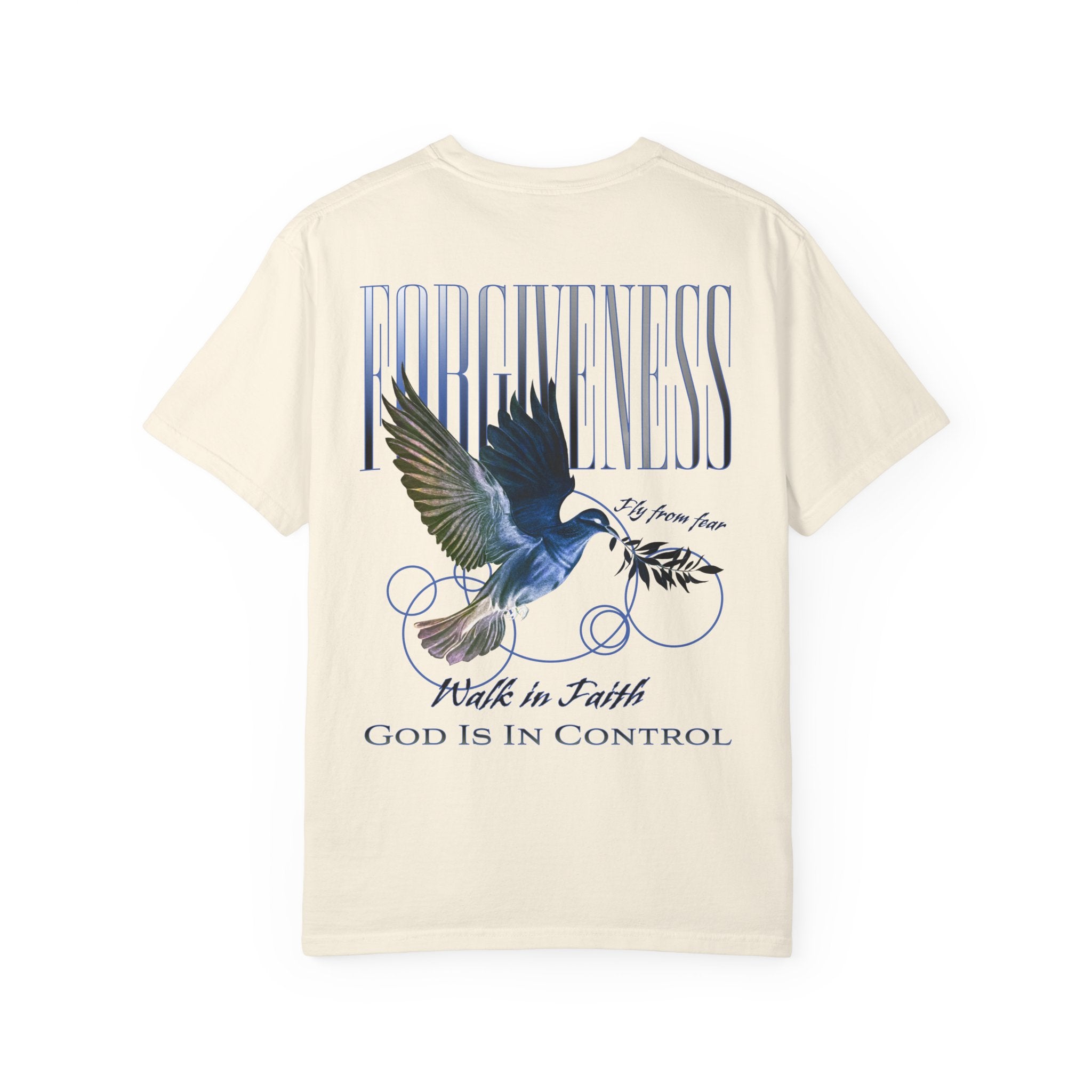 'Forgiveness Classic' — Inspirational Faith Graphic Tee