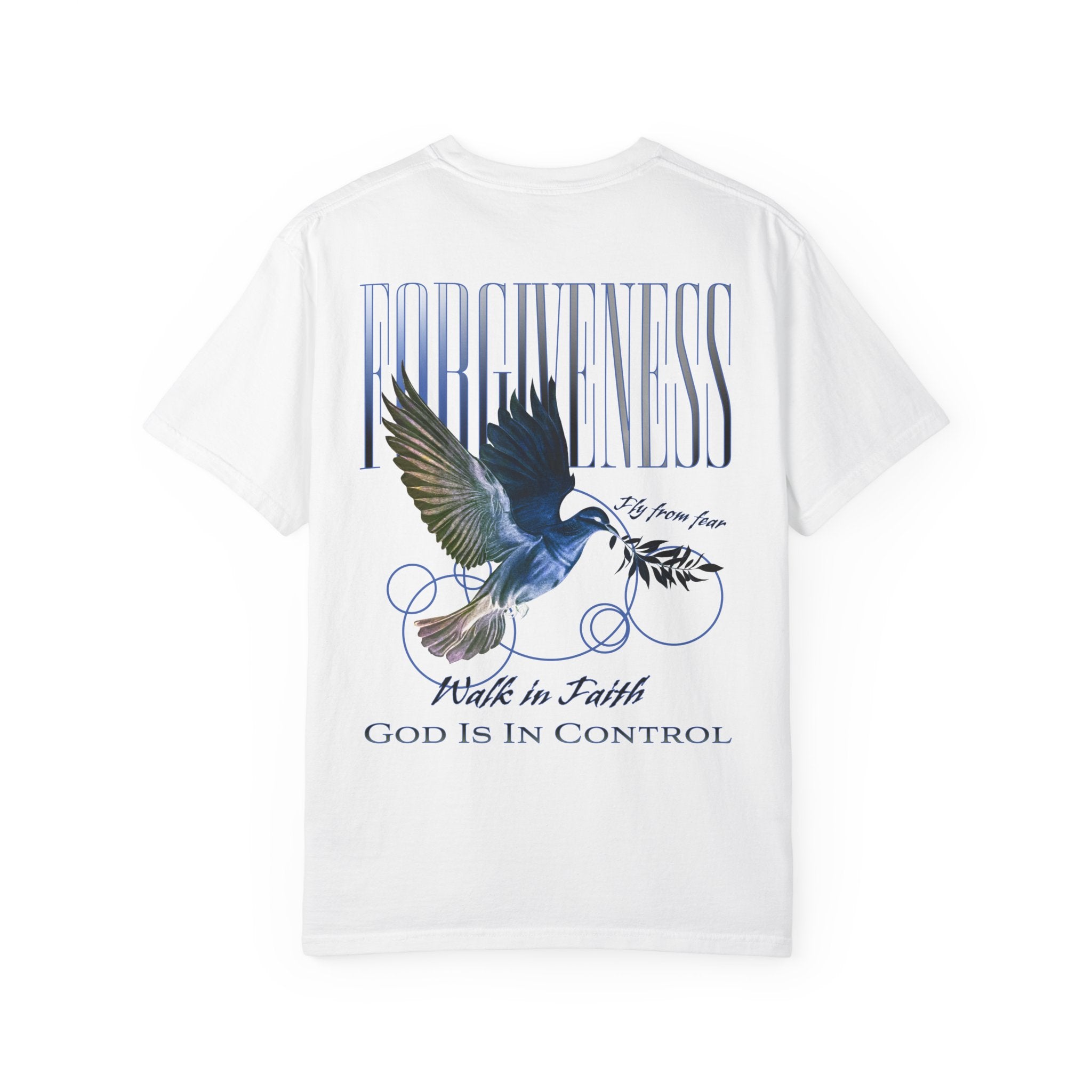'Forgiveness Classic' — Inspirational Faith Graphic Tee