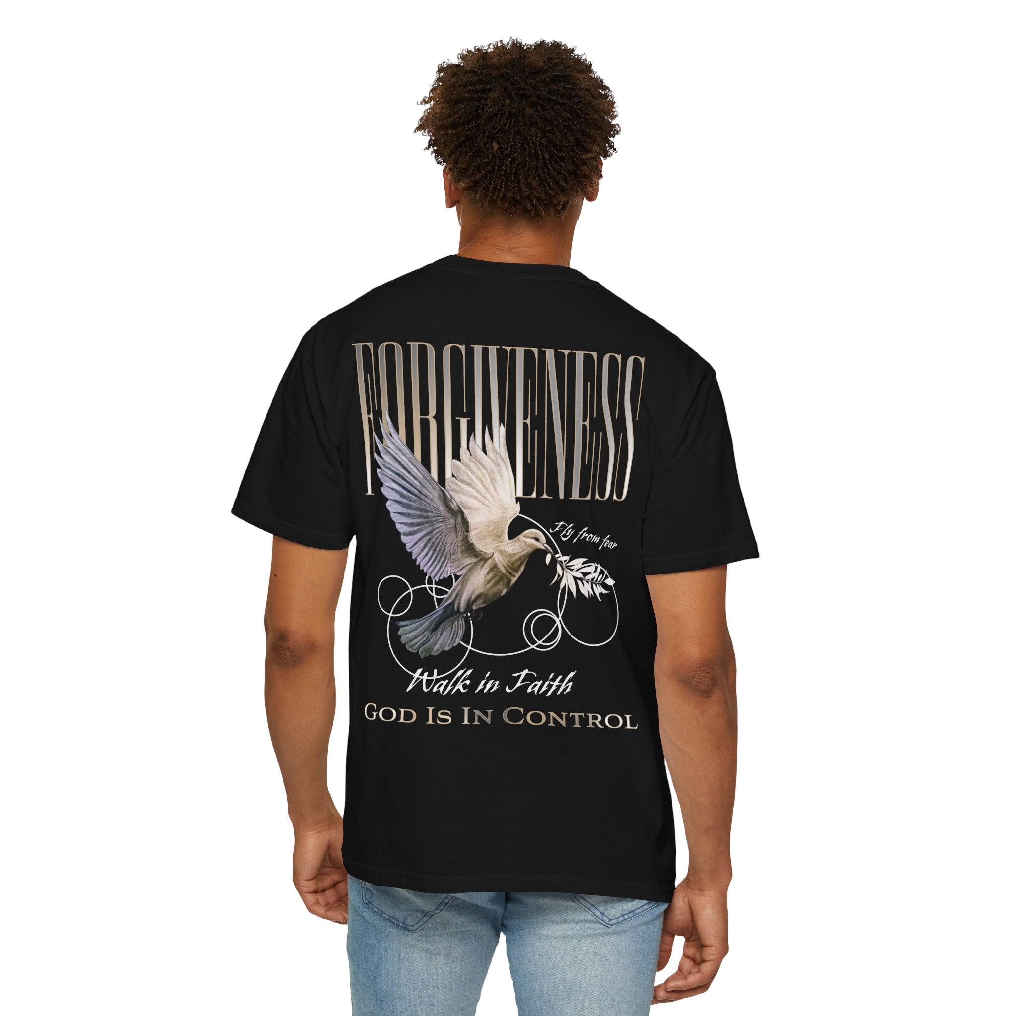 'Forgiveness Classic' — Inspirational Faith Graphic Tee
