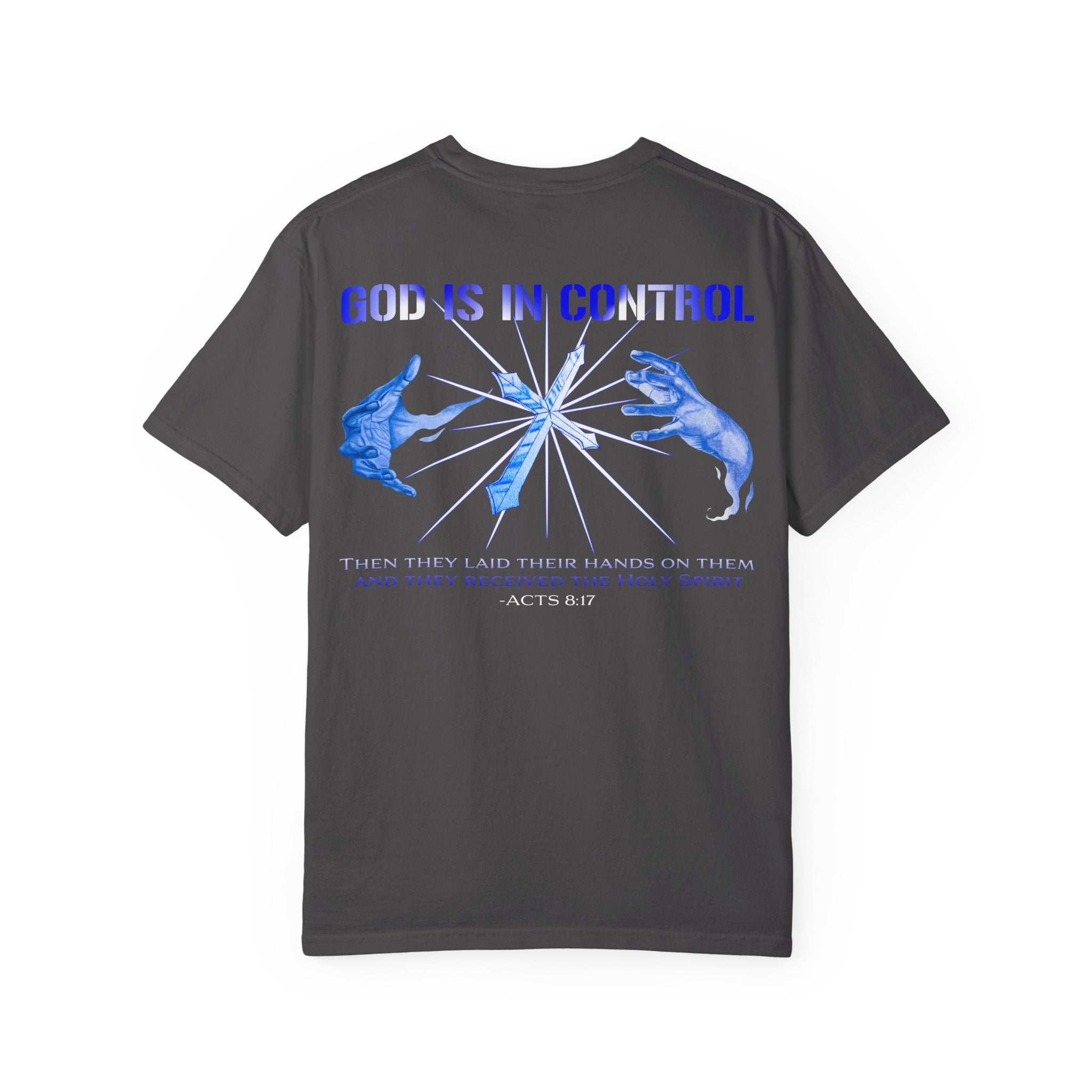 'Guiding Hands' — Inspirational Faith Graphic Tee