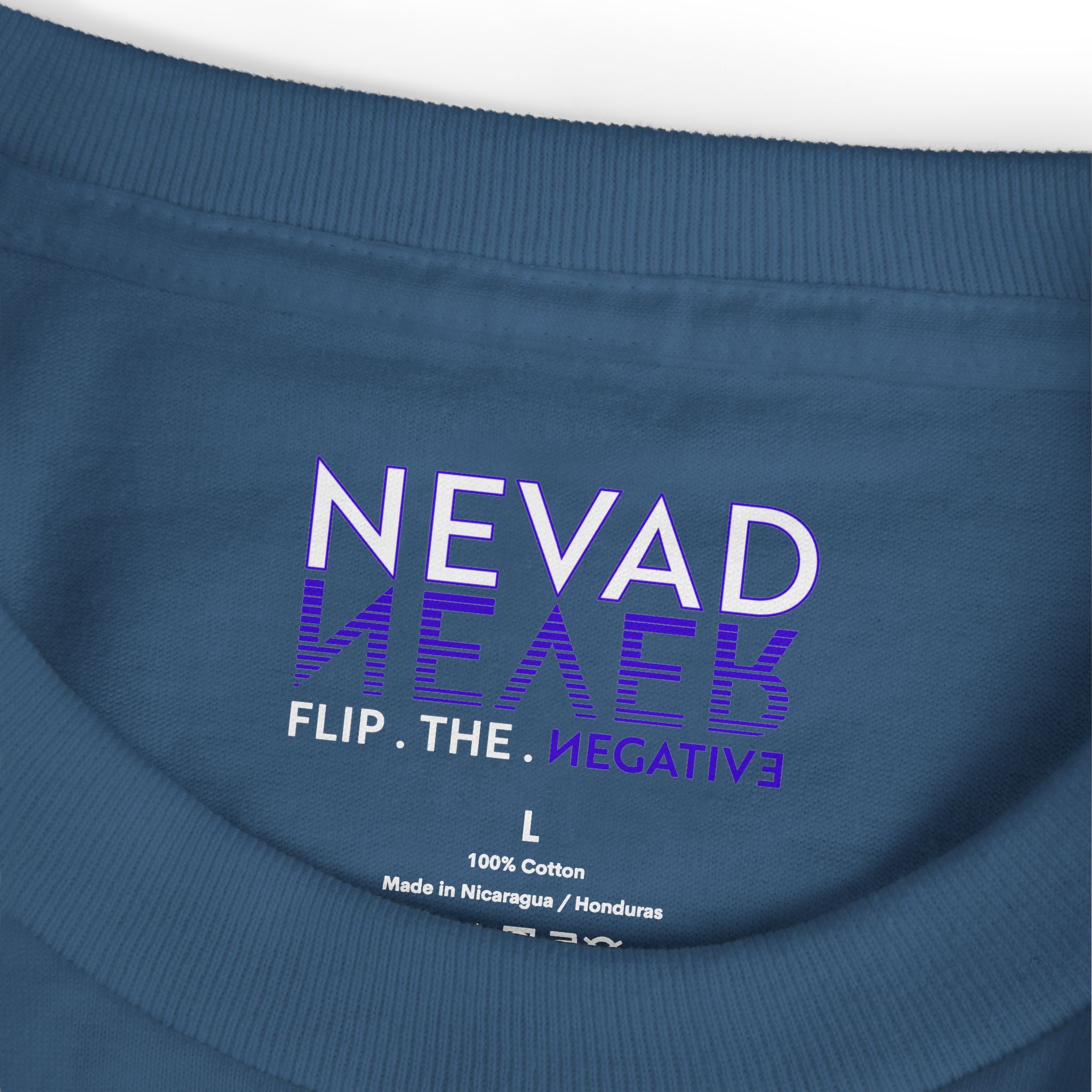 Leopard Tropics T-Shirt — 'Nevad Peace' Graphic Tee