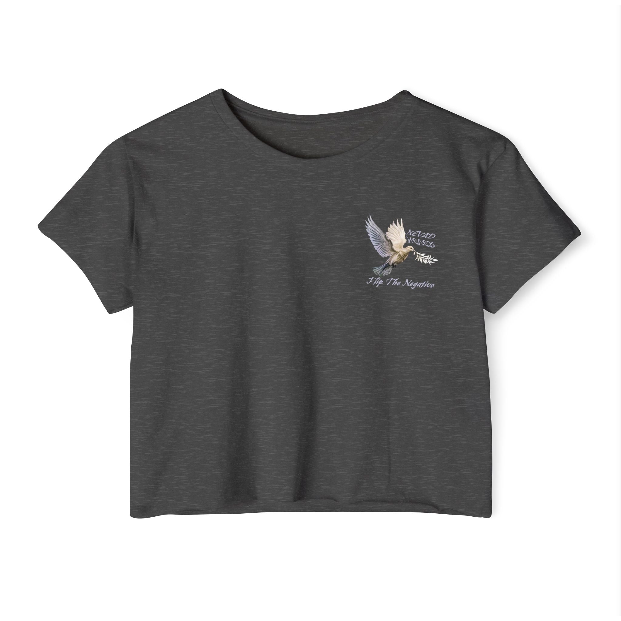 Women's 'Forgiveness' Crop Top