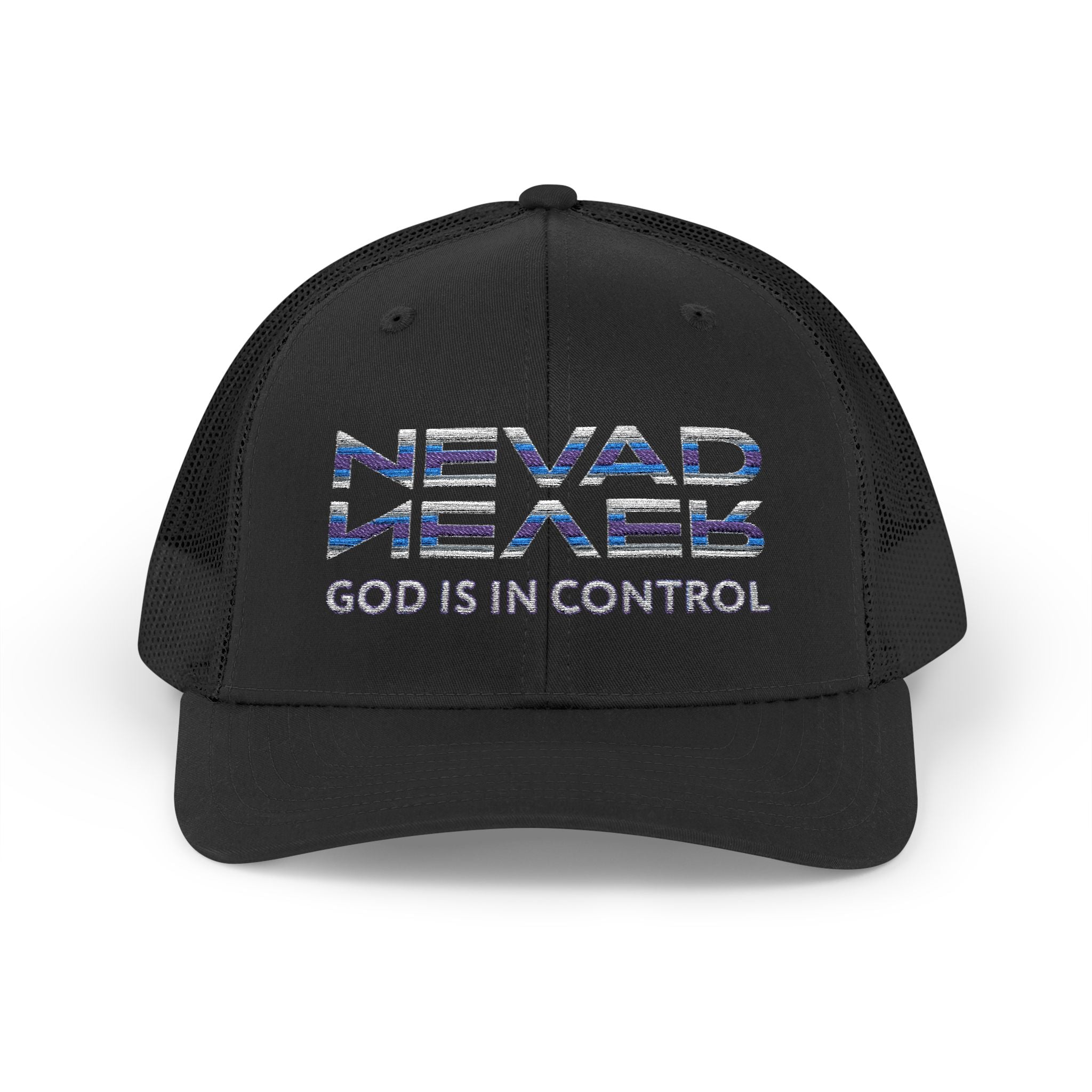 "God Is In Control" Snap Back