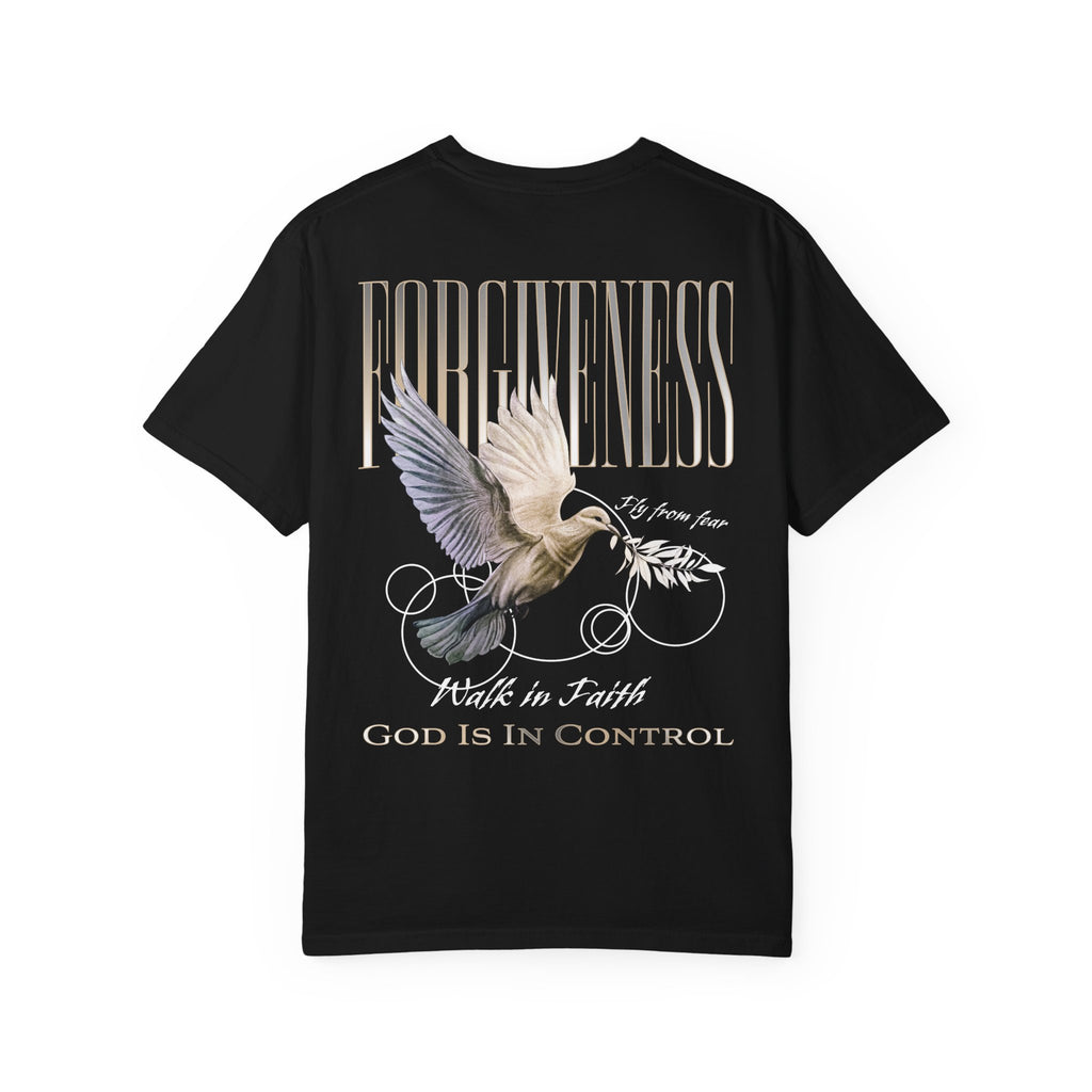 'Forgiveness Classic' — Inspirational Faith Graphic Tee
