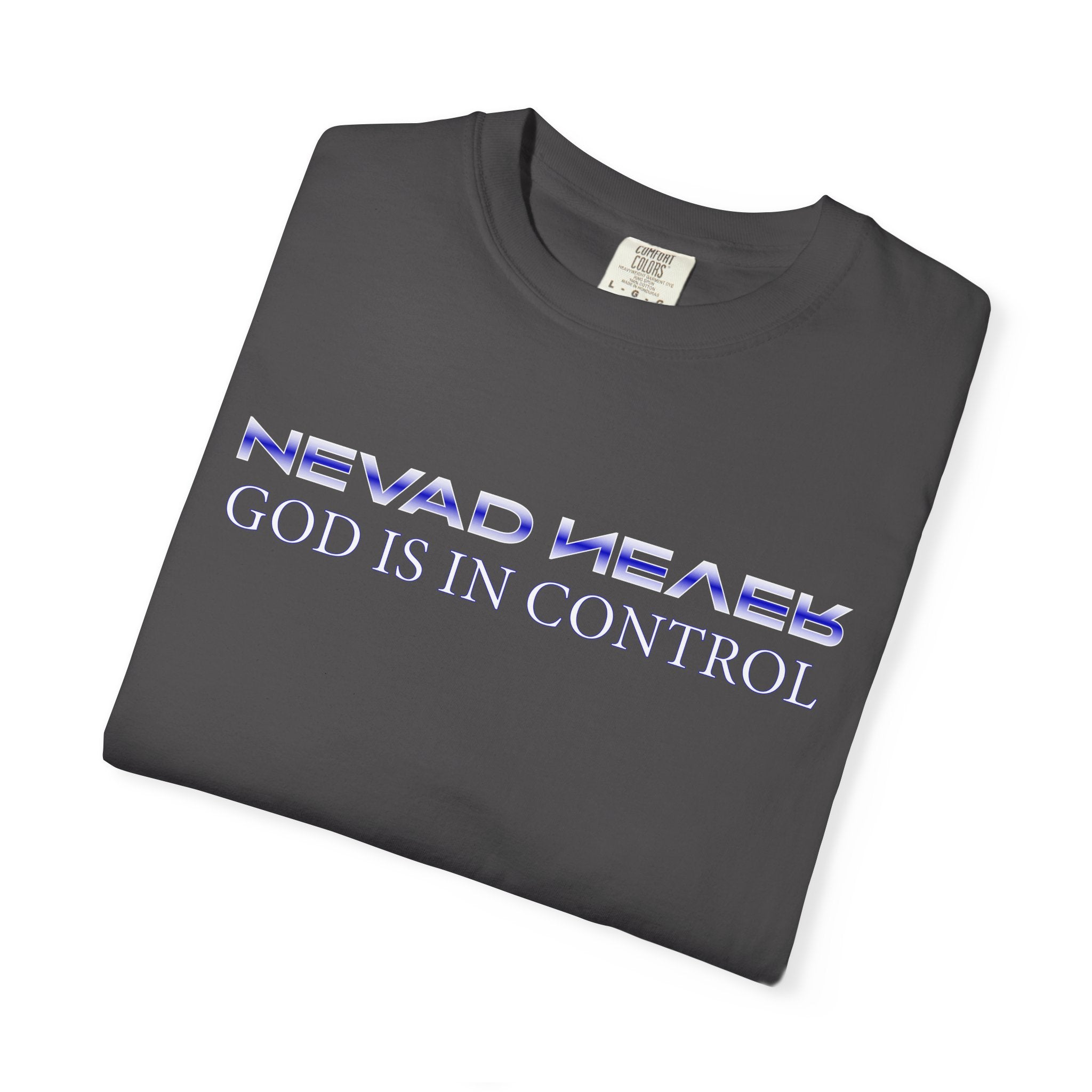 'God Oak' — Inspirational Faith Graphic Tee
