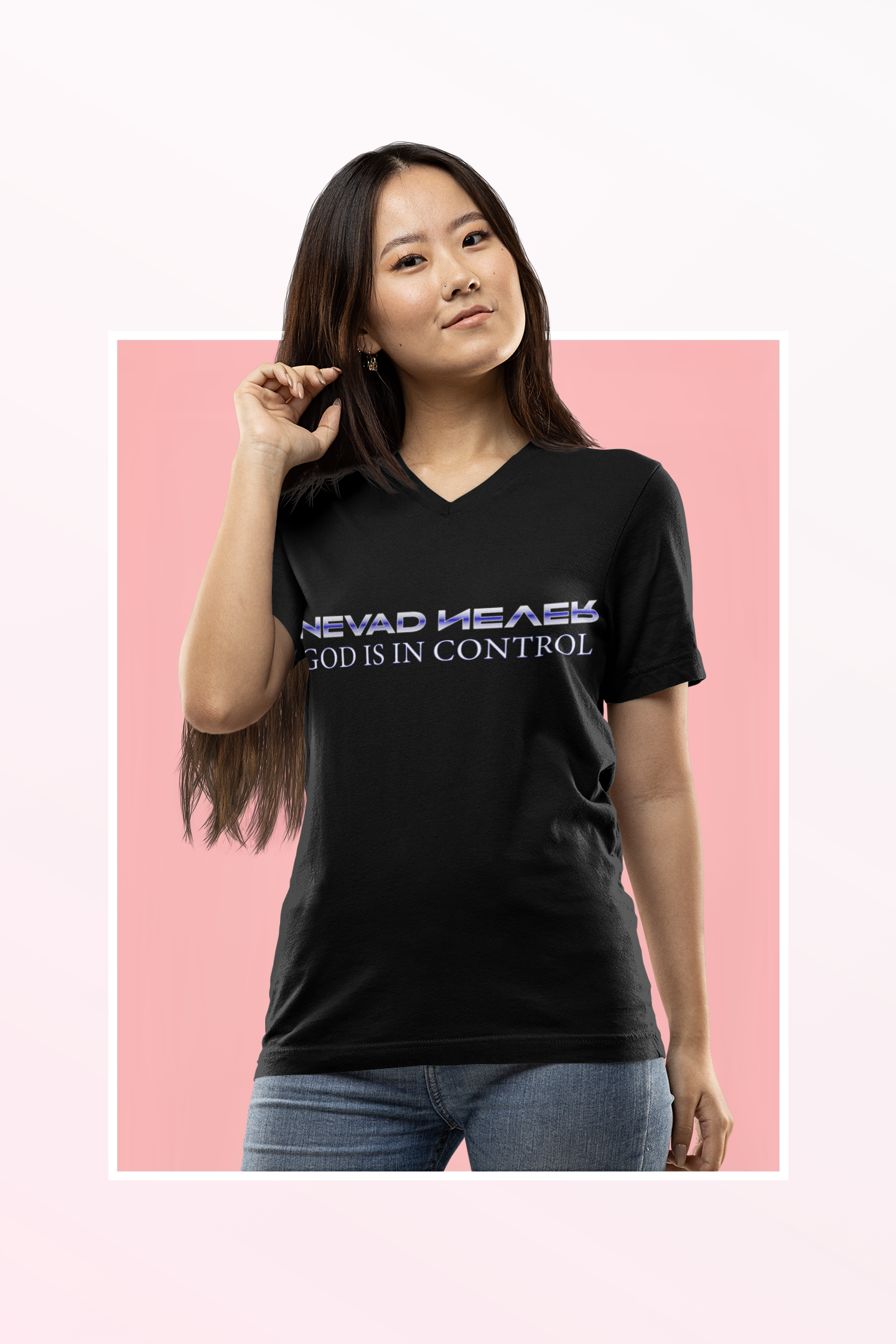 Women's 'Guiding Hands' Spiritual Shirt