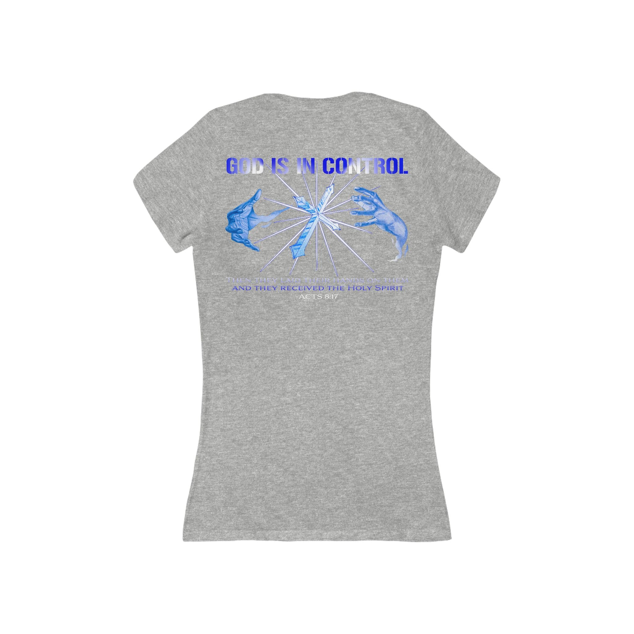 Women's 'Guiding Hands' Spiritual Shirt