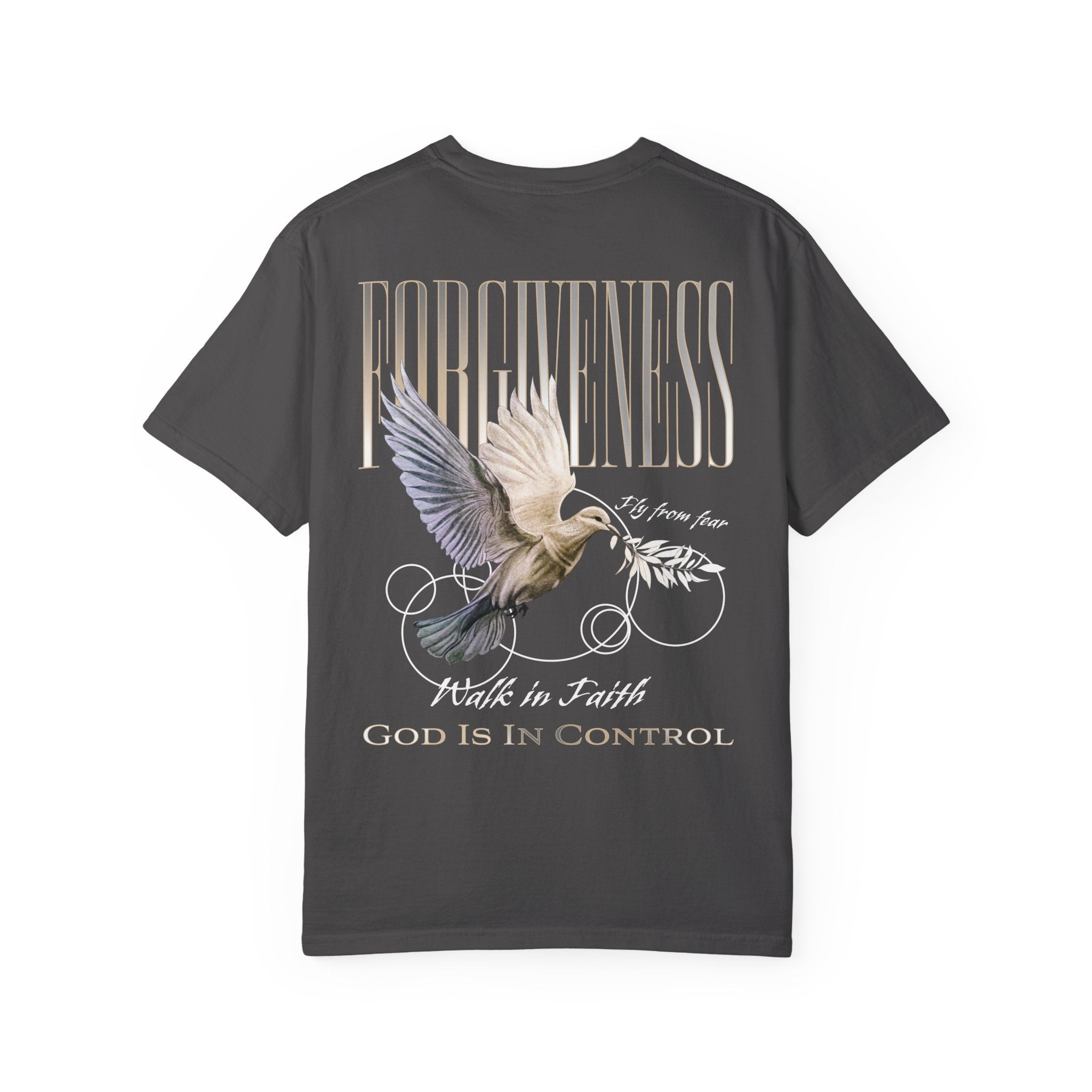 'Forgiveness Classic' — Inspirational Faith Graphic Tee
