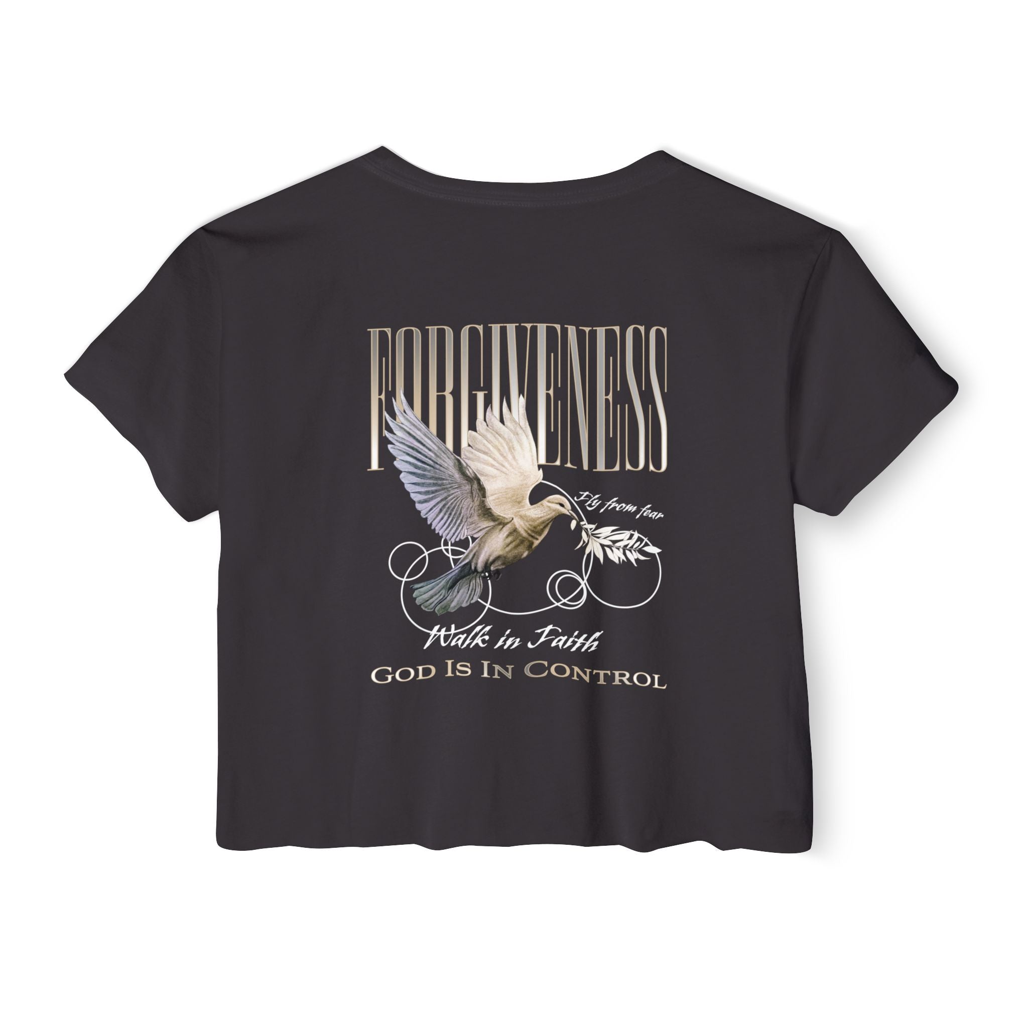 Women's 'Forgiveness' Crop Top