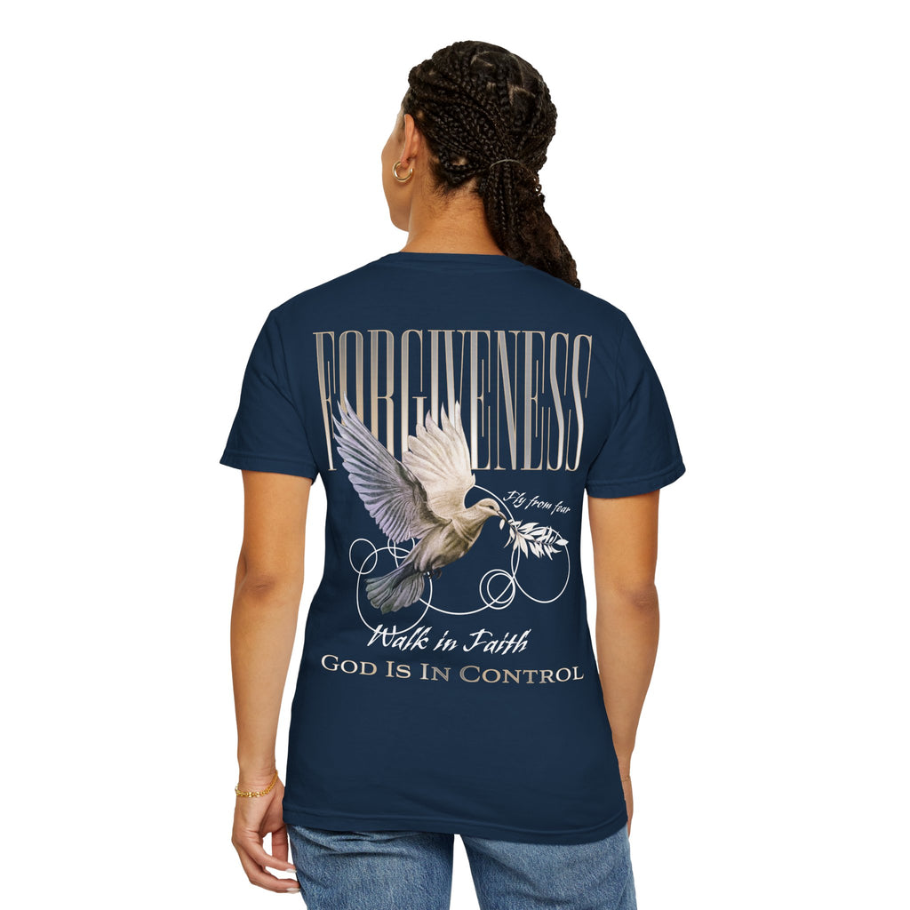 'Forgiveness Classic' — Inspirational Faith Graphic Tee