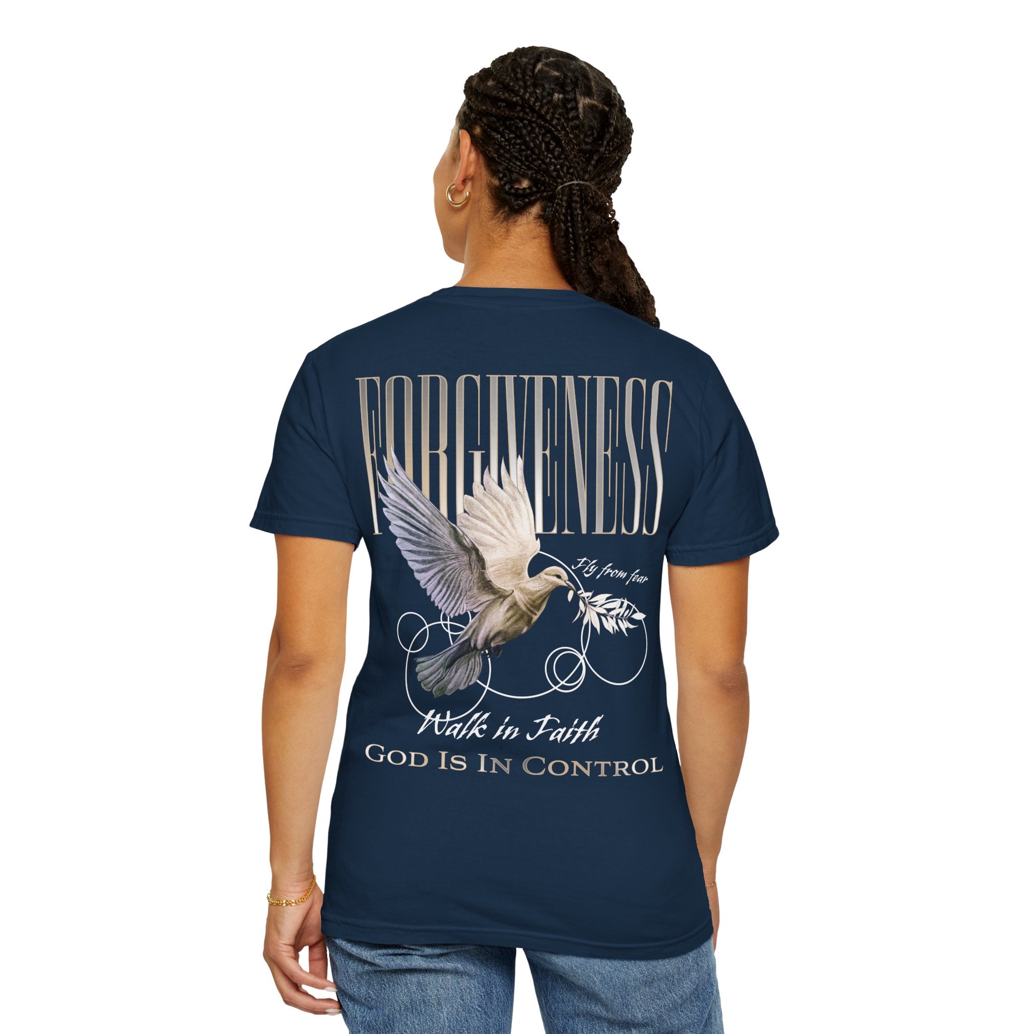 'Forgiveness Classic' — Inspirational Faith Graphic Tee