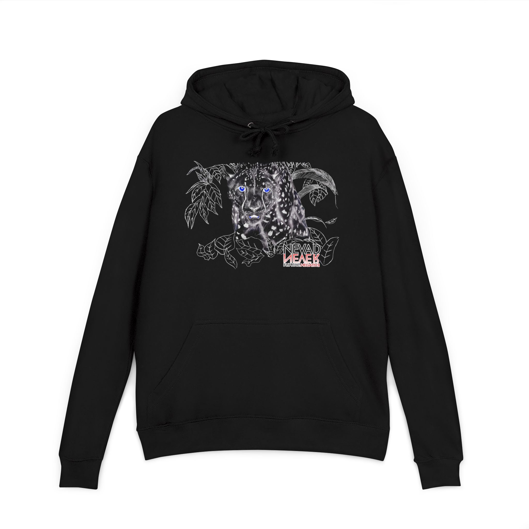 Face Your Fears Cheeta Hoodie