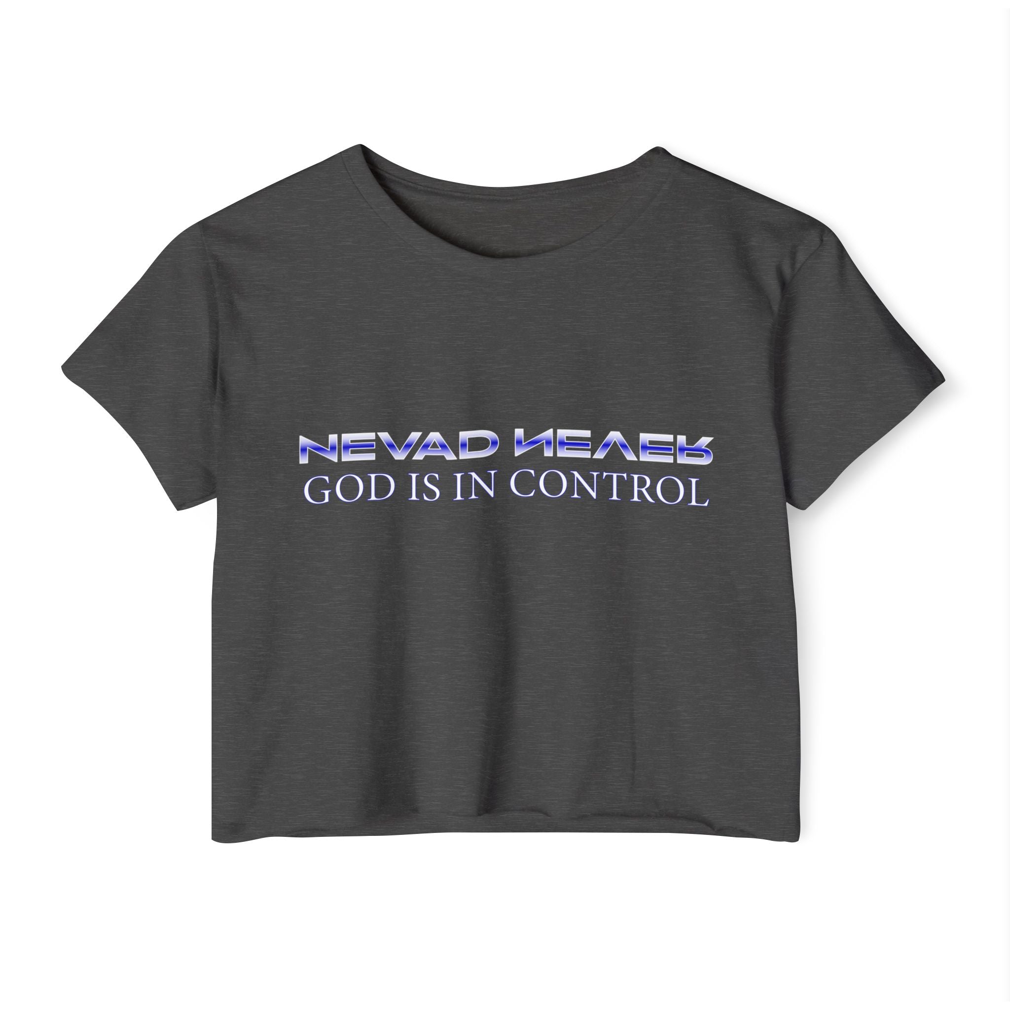 Women's 'God Oak' Crop Top