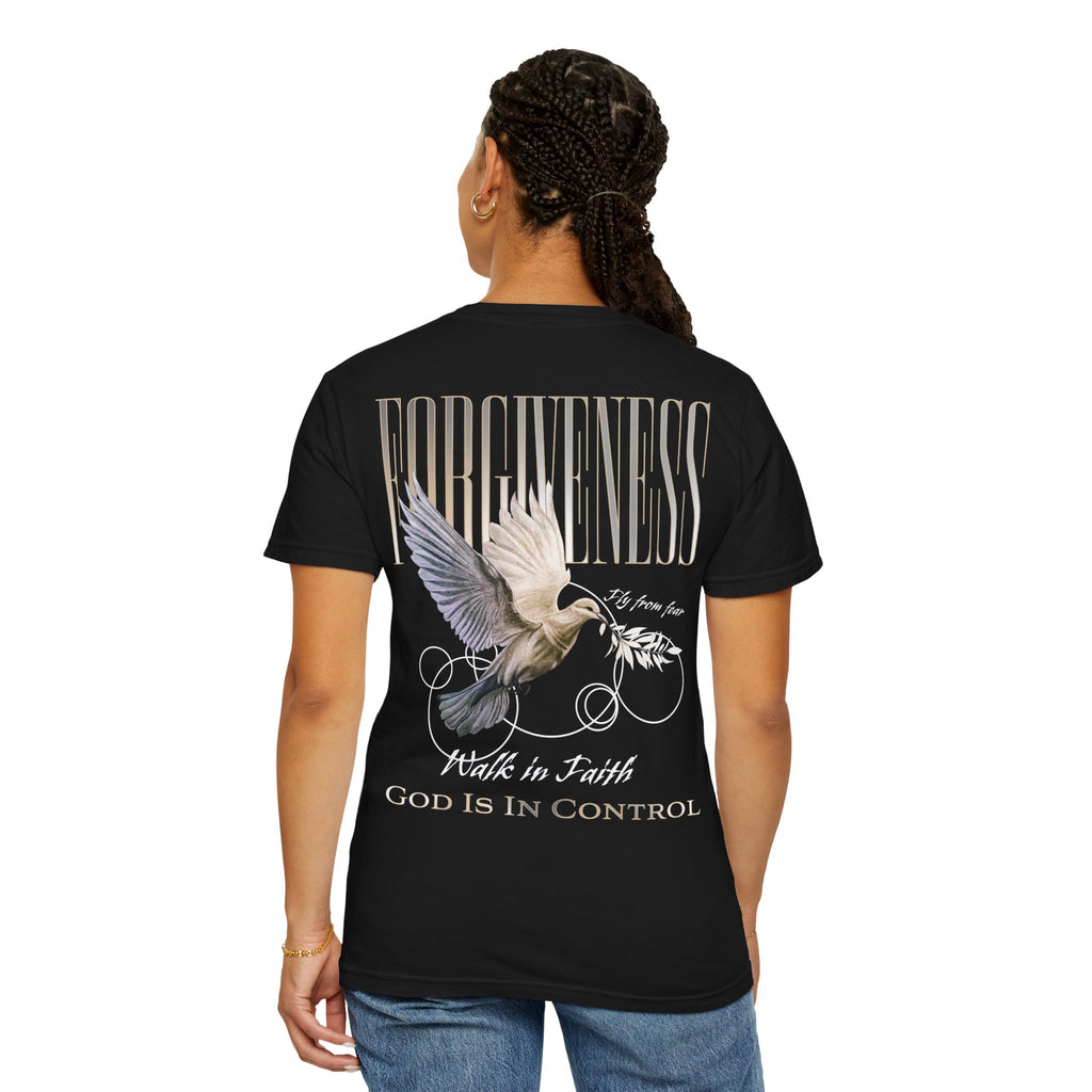 'Forgiveness Classic' — Inspirational Faith Graphic Tee