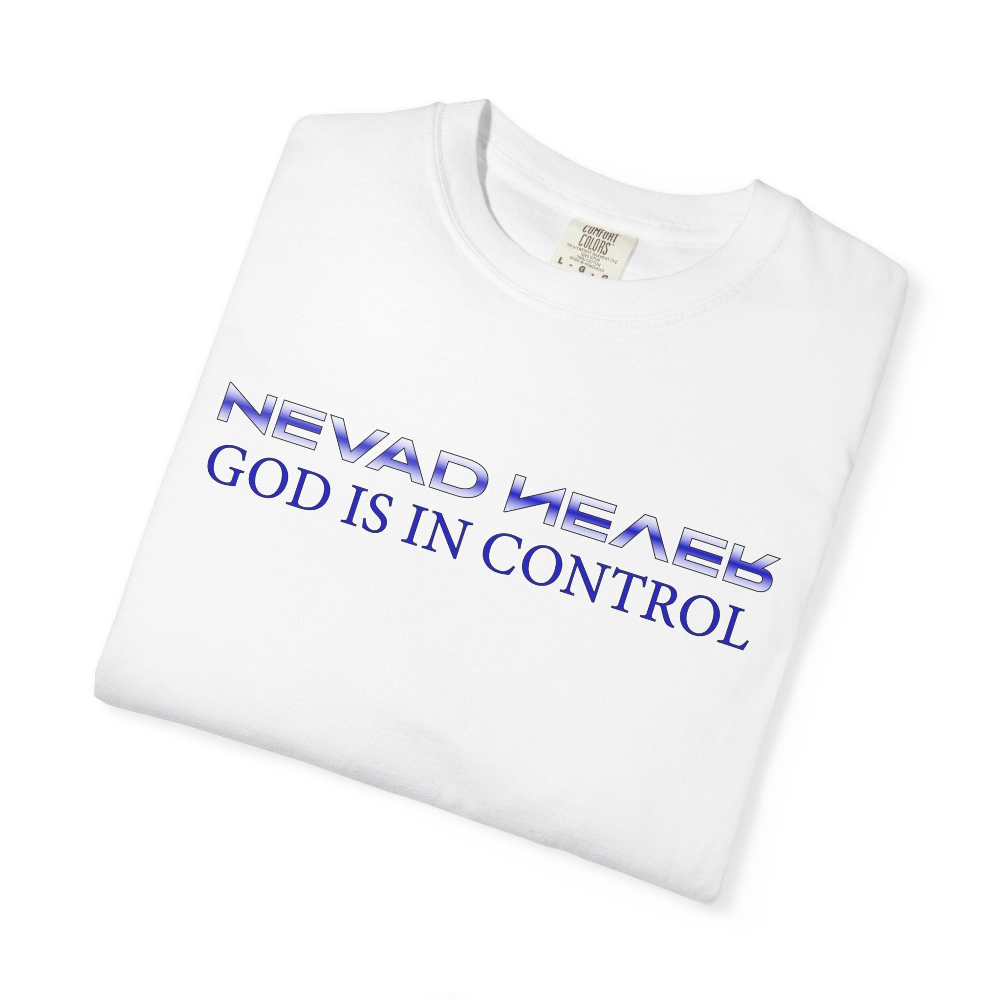 'God Oak' — Inspirational Faith Graphic Tee