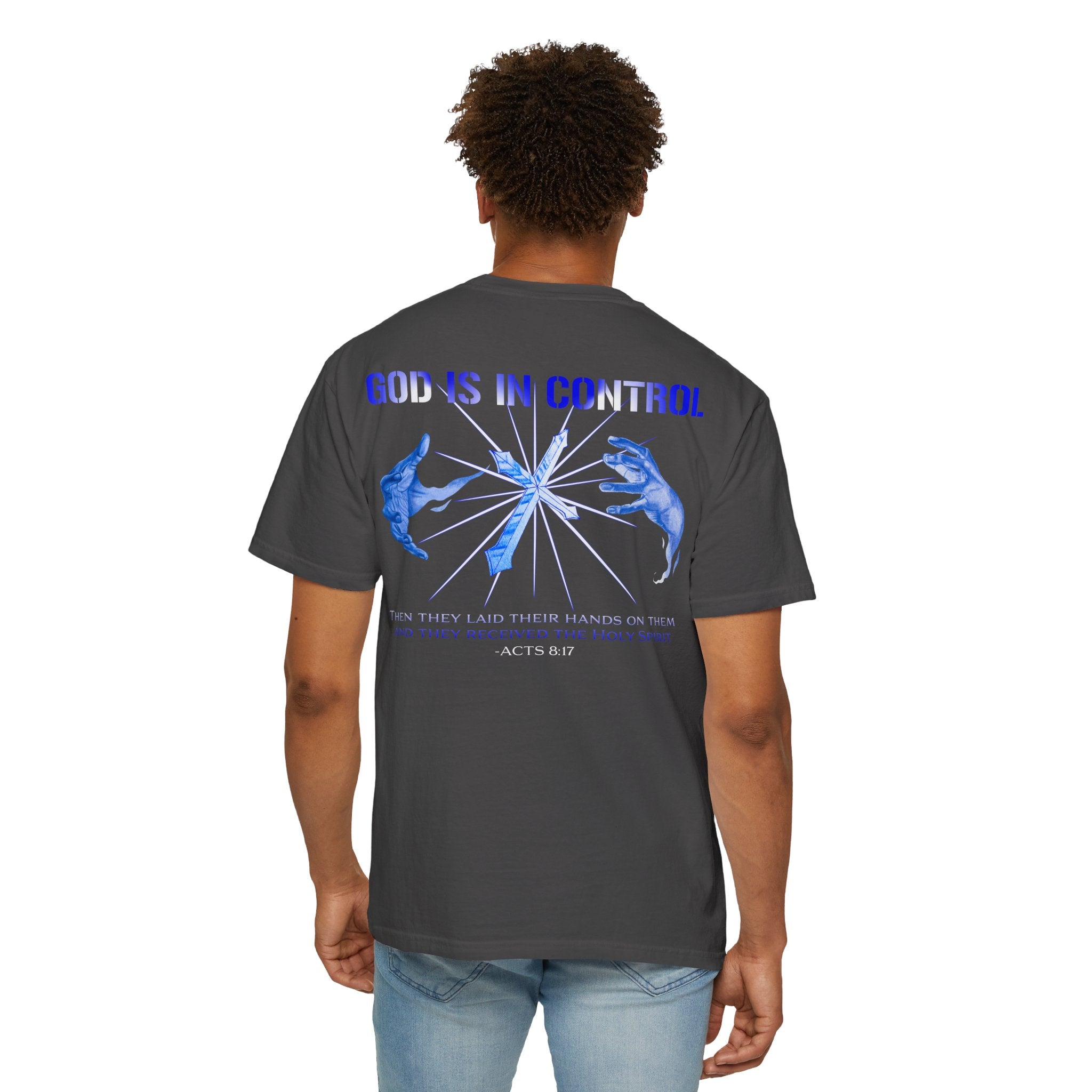 'Guiding Hands' — Inspirational Faith Graphic Tee