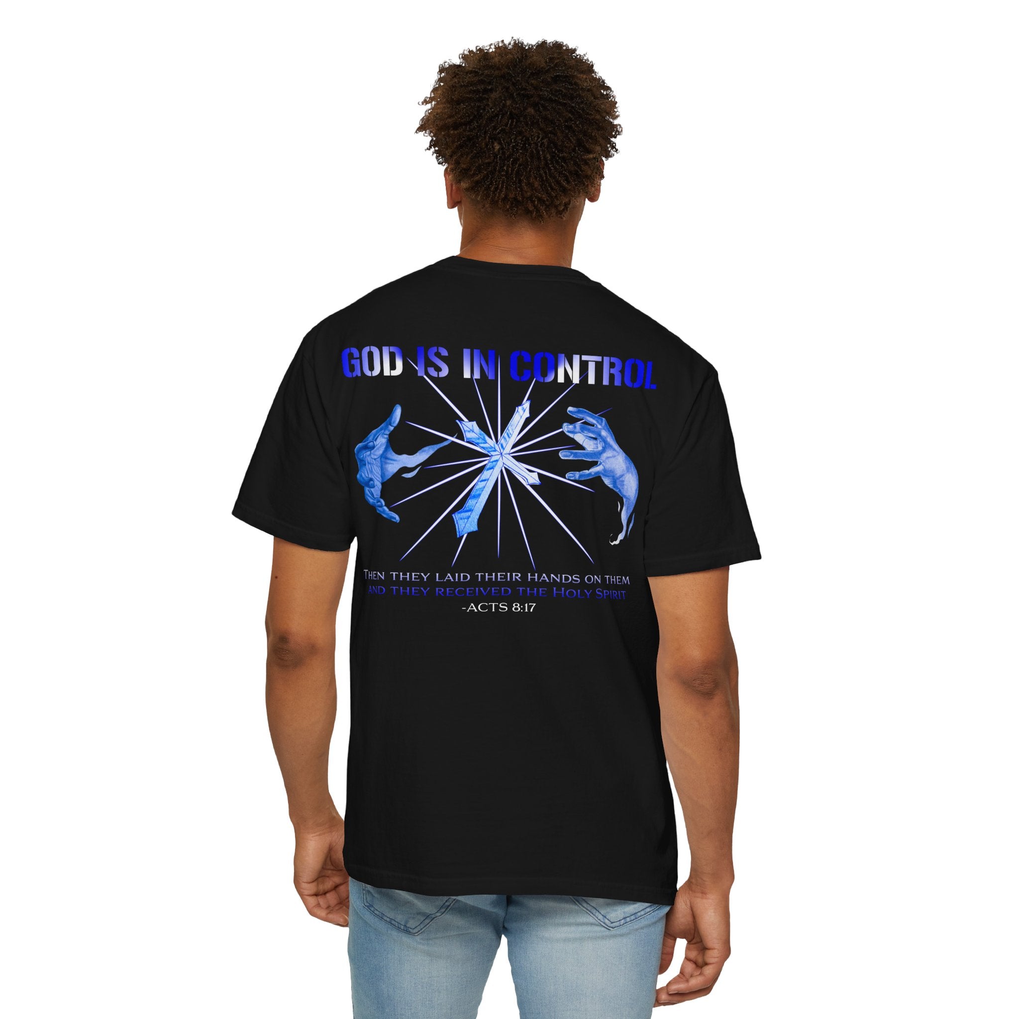 'Guiding Hands' — Inspirational Faith Graphic Tee