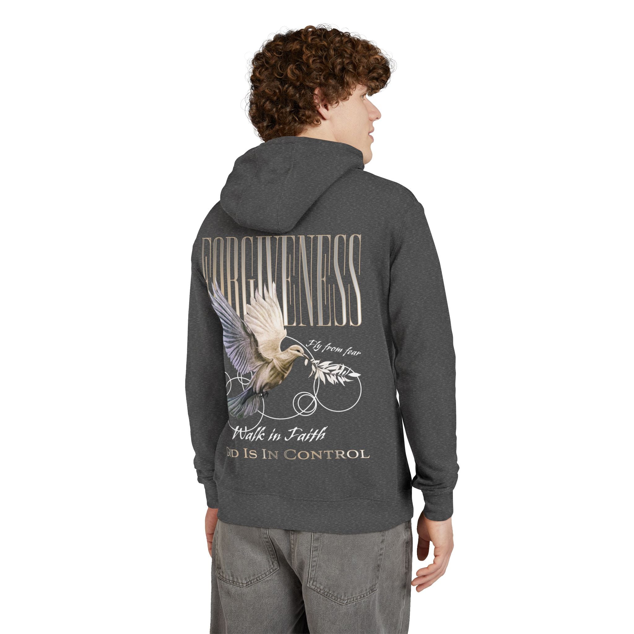 French Terry Forgiveness Hoodie Vol.1