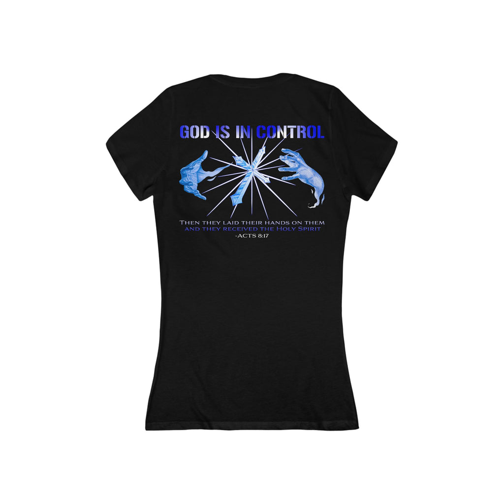 Women's 'Guiding Hands' Spiritual Shirt