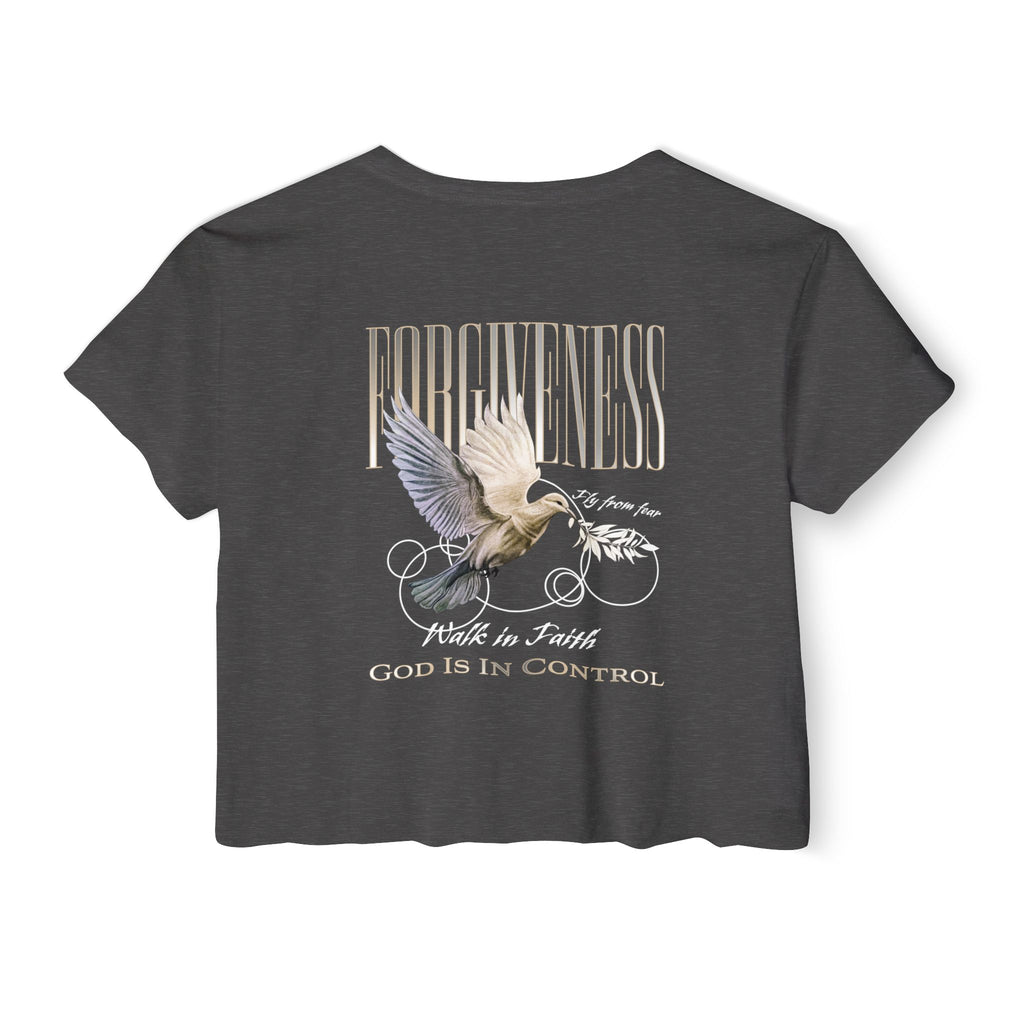 Women's 'Forgiveness' Crop Top
