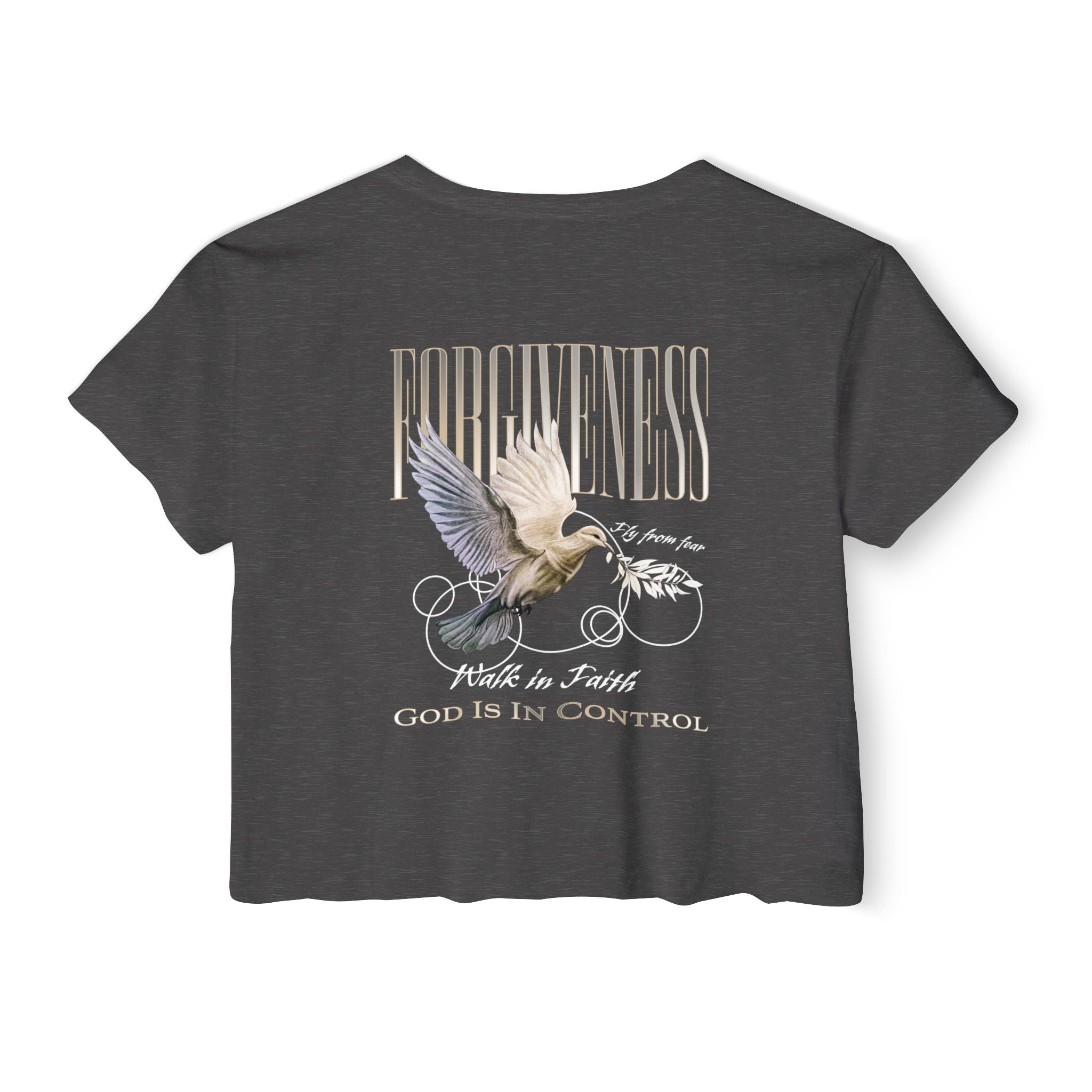 Women's 'Forgiveness' Crop Top