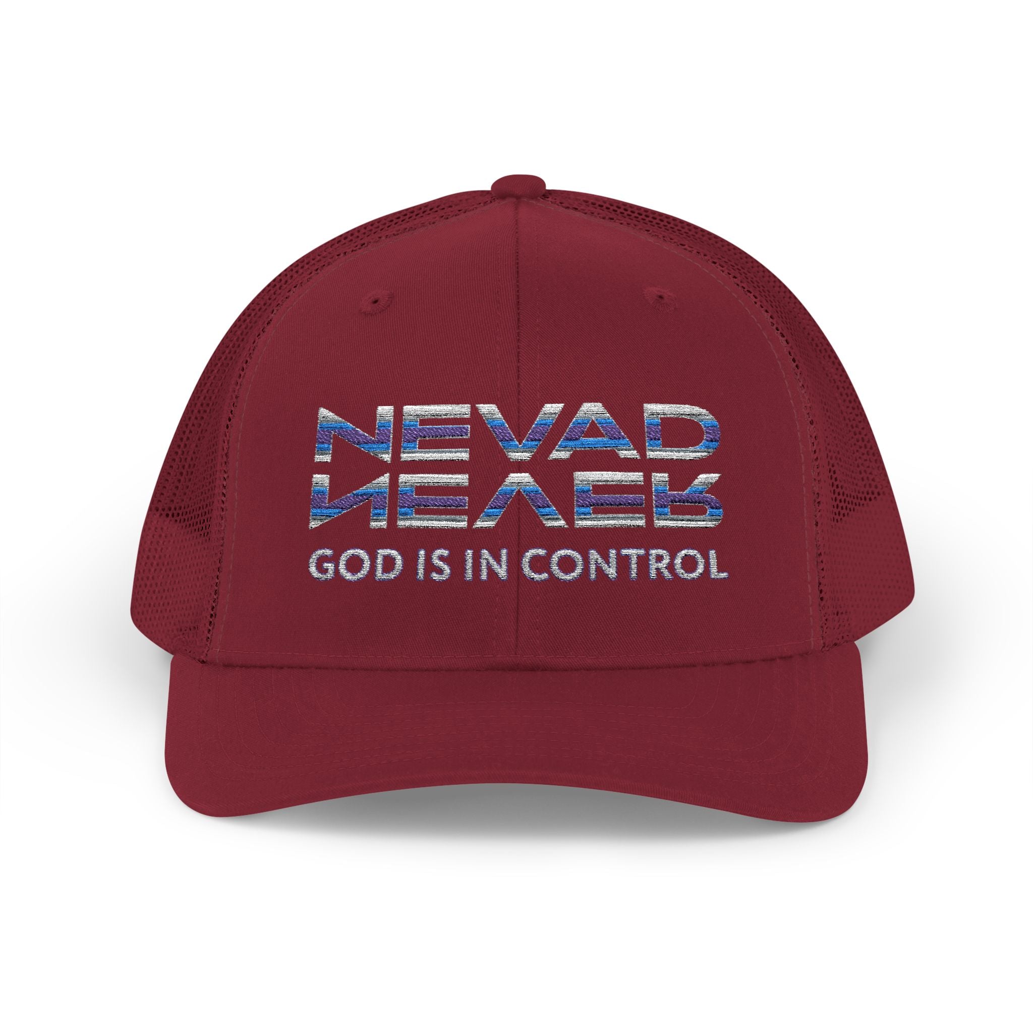 "God Is In Control" Snap Back