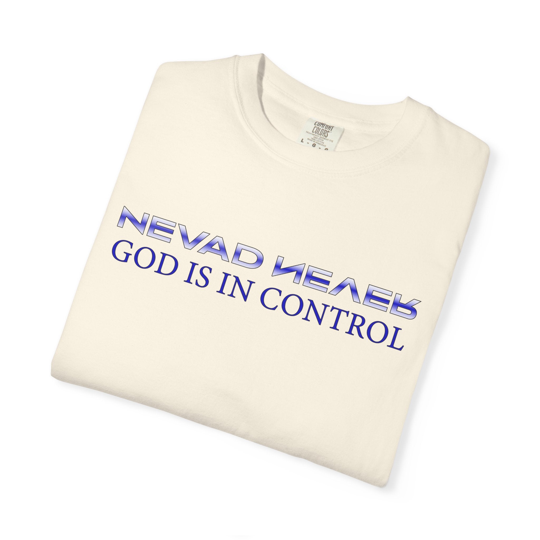 'God Oak' — Inspirational Faith Graphic Tee