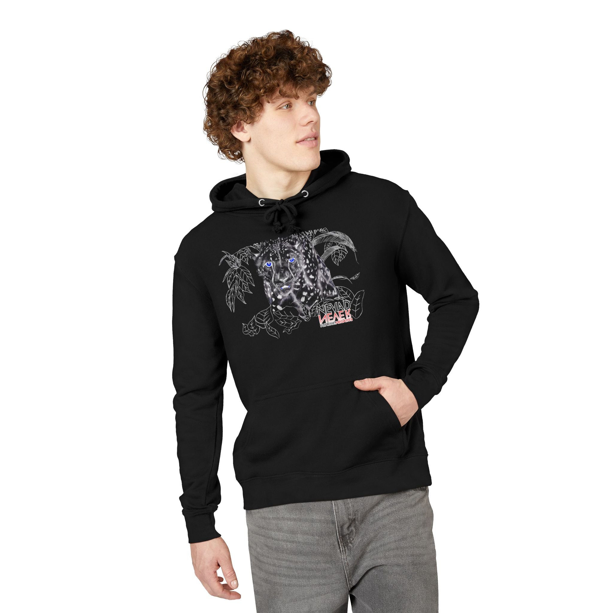 Face Your Fears Cheeta Hoodie