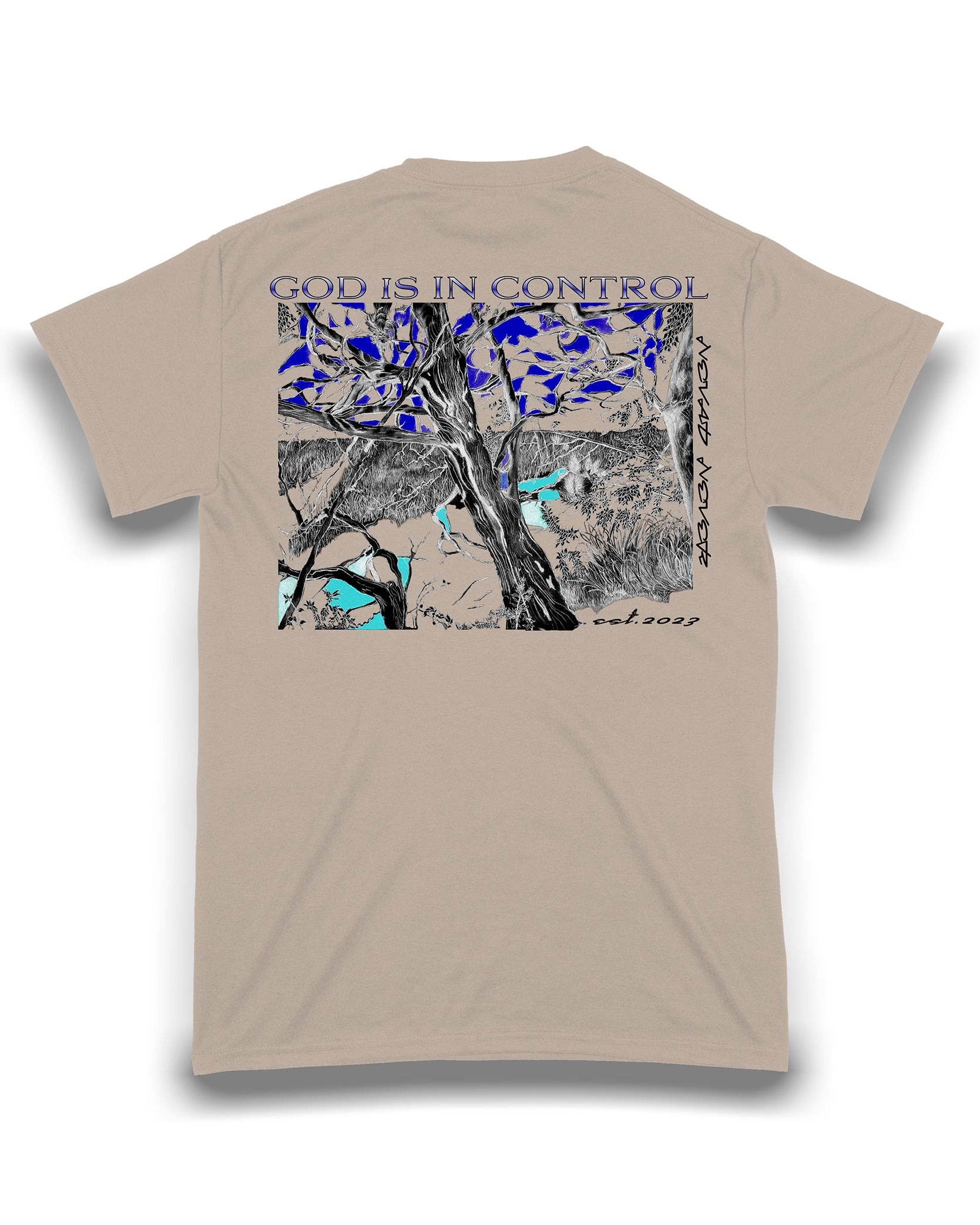 Tree of Life Beige