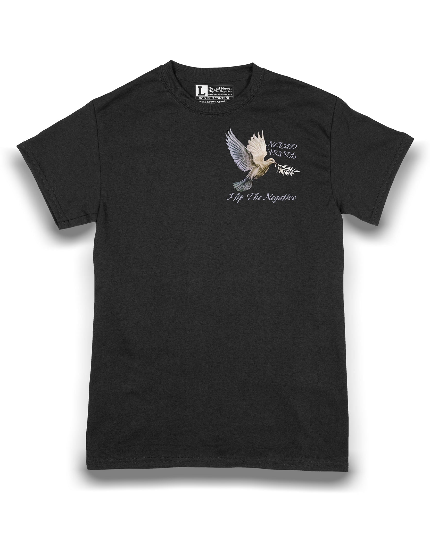 Forgiveness Dove Black