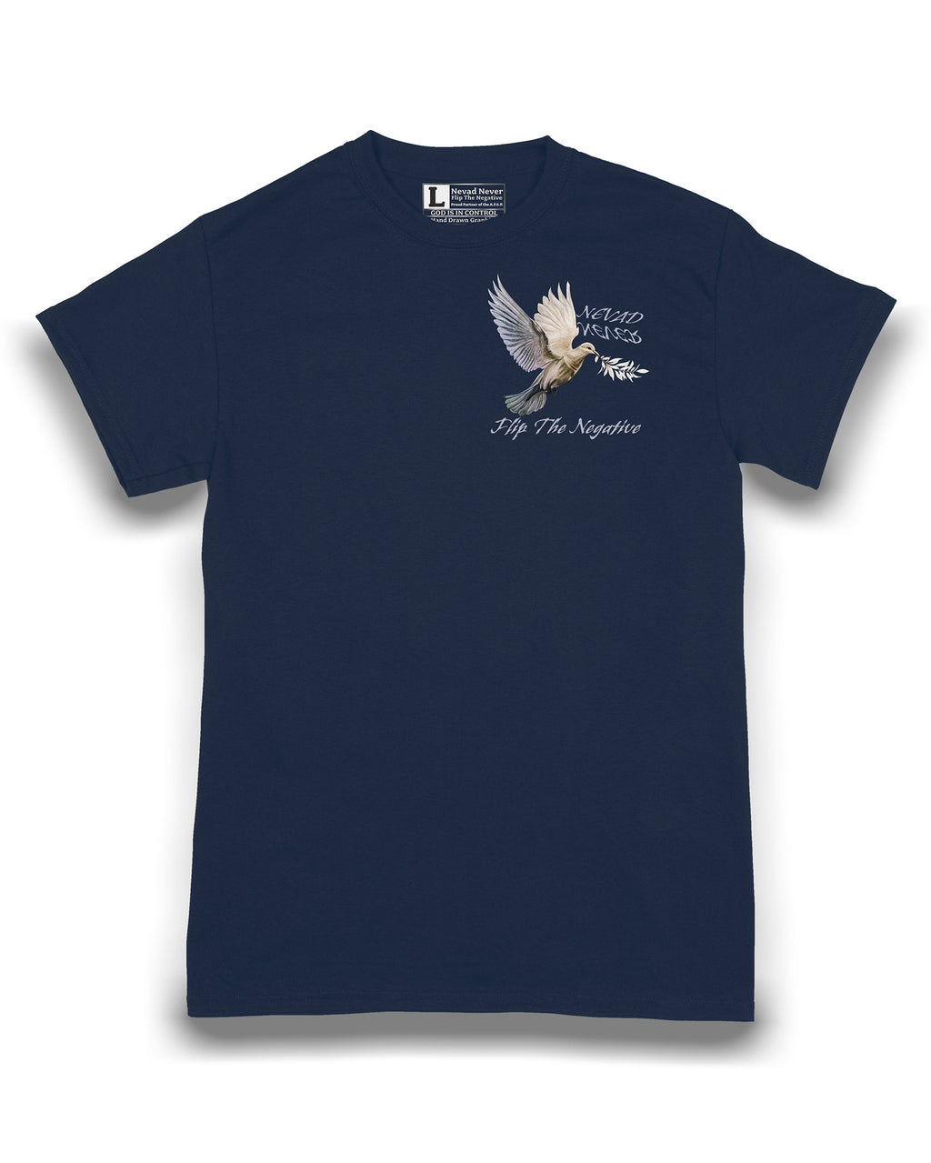 Forgiveness Dove Navy