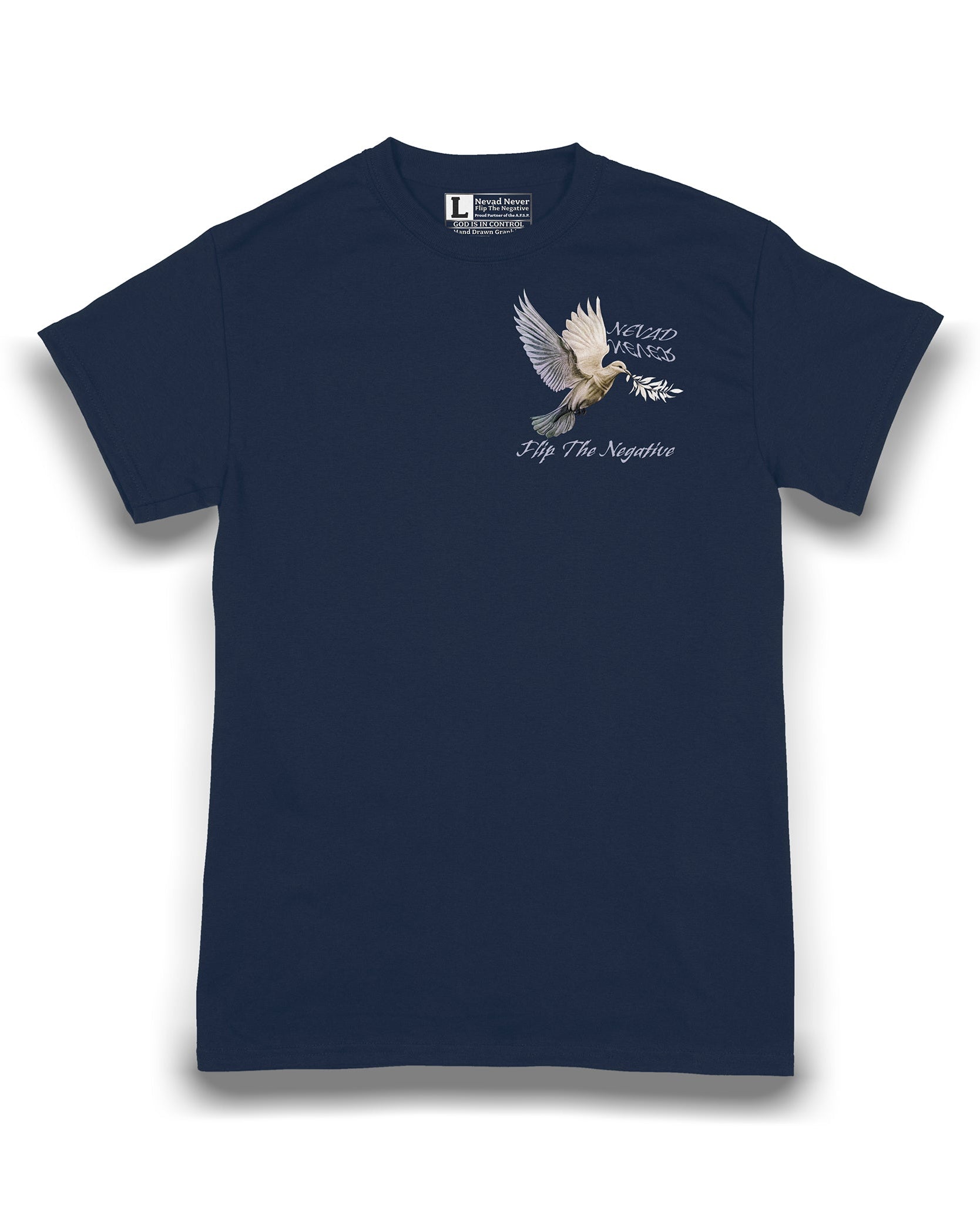 Forgiveness Dove Navy
