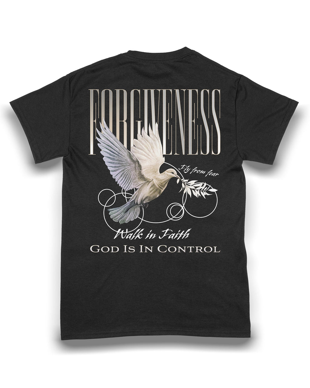 Forgiveness Dove Black