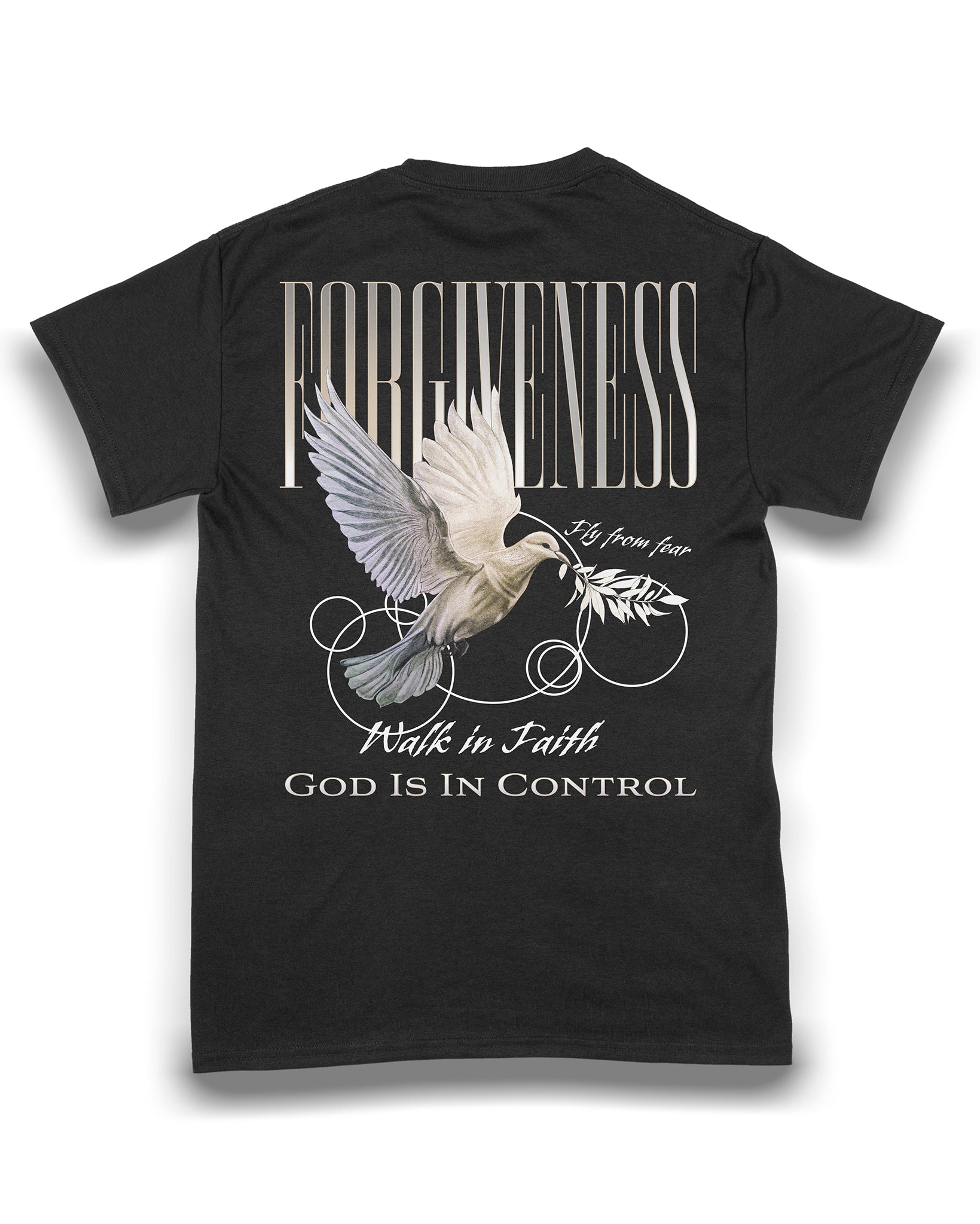 Forgiveness Dove Black