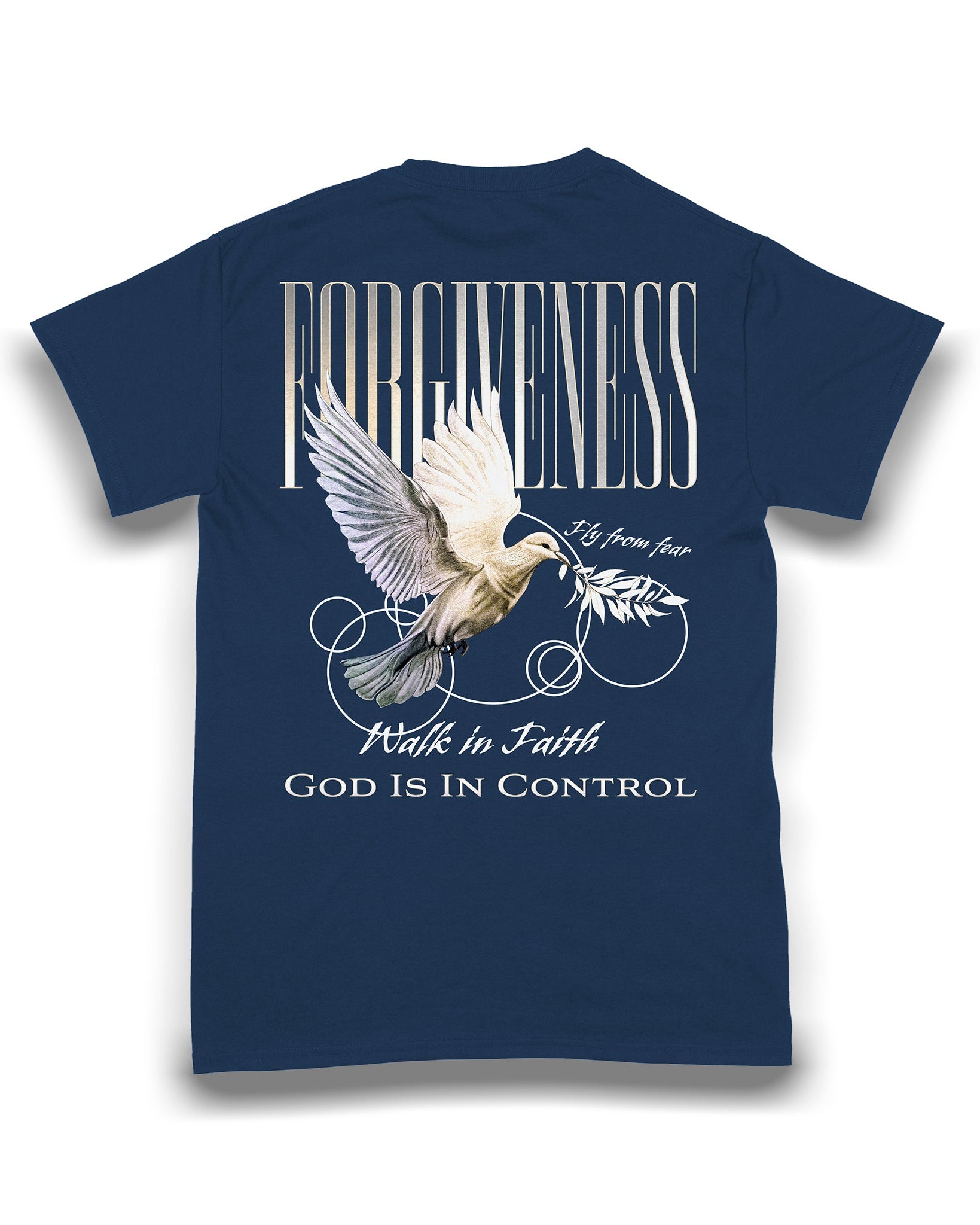 Forgiveness Dove Navy