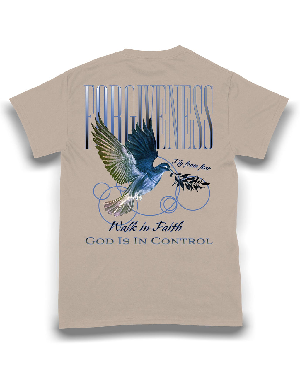 Forgiveness Dove Tan