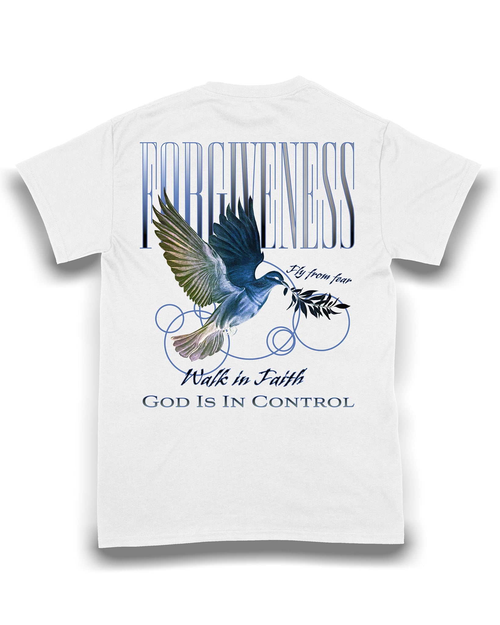 Forgiveness Dove White