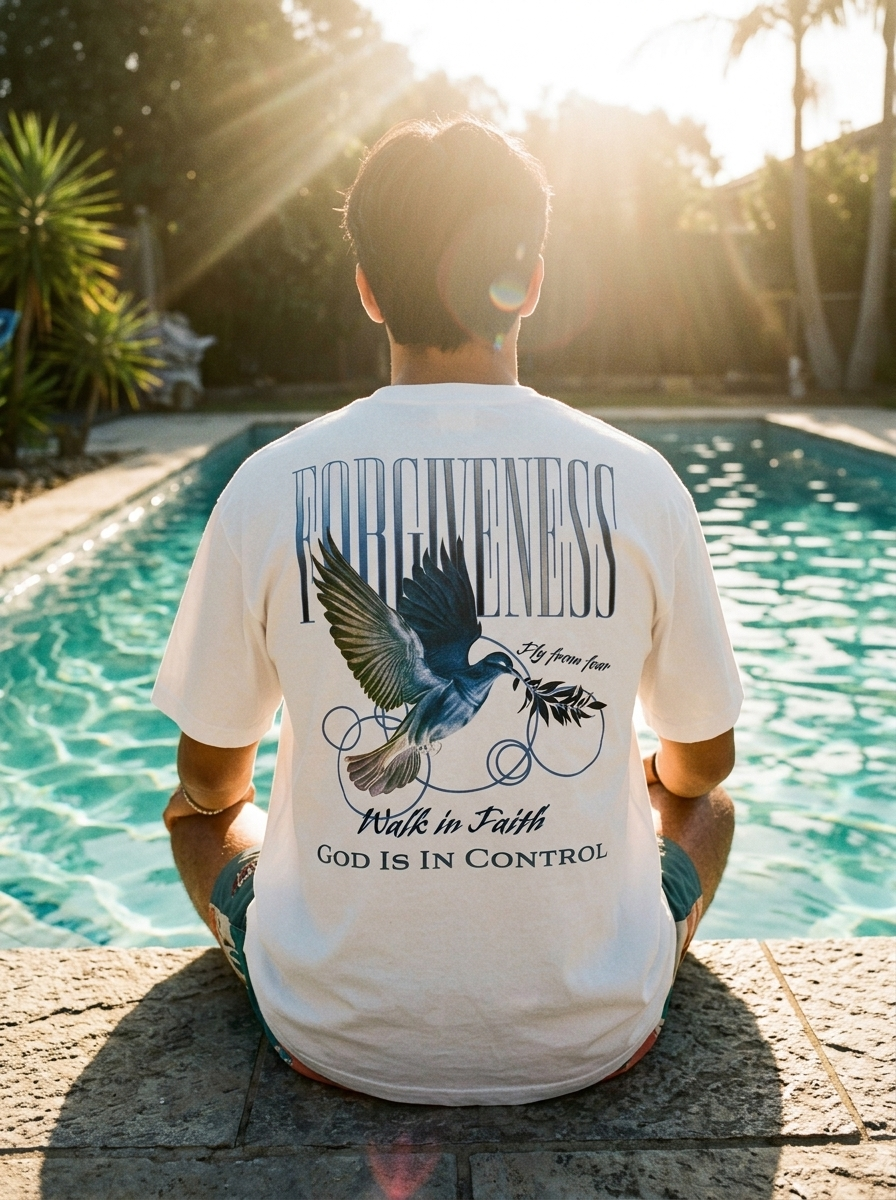 Forgiveness Dove White