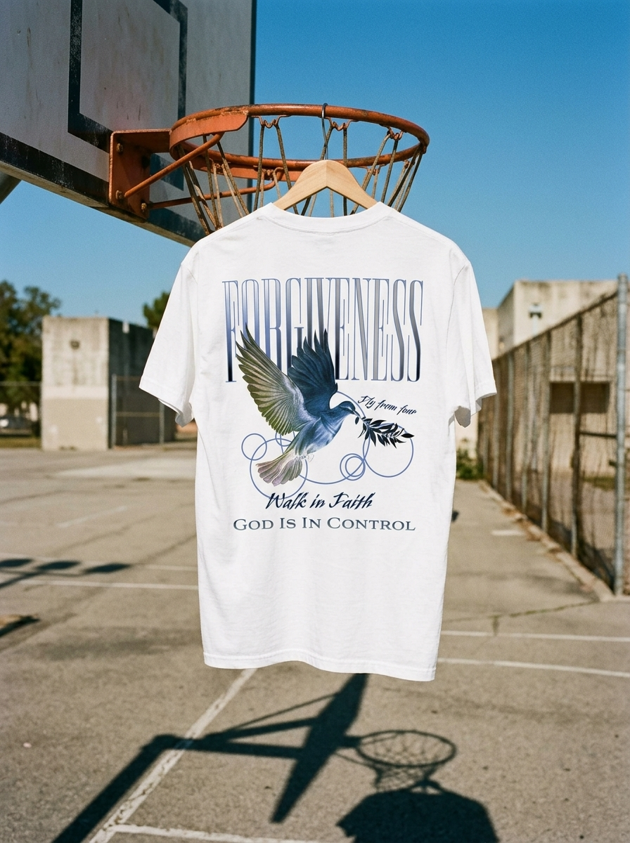 Forgiveness Dove White